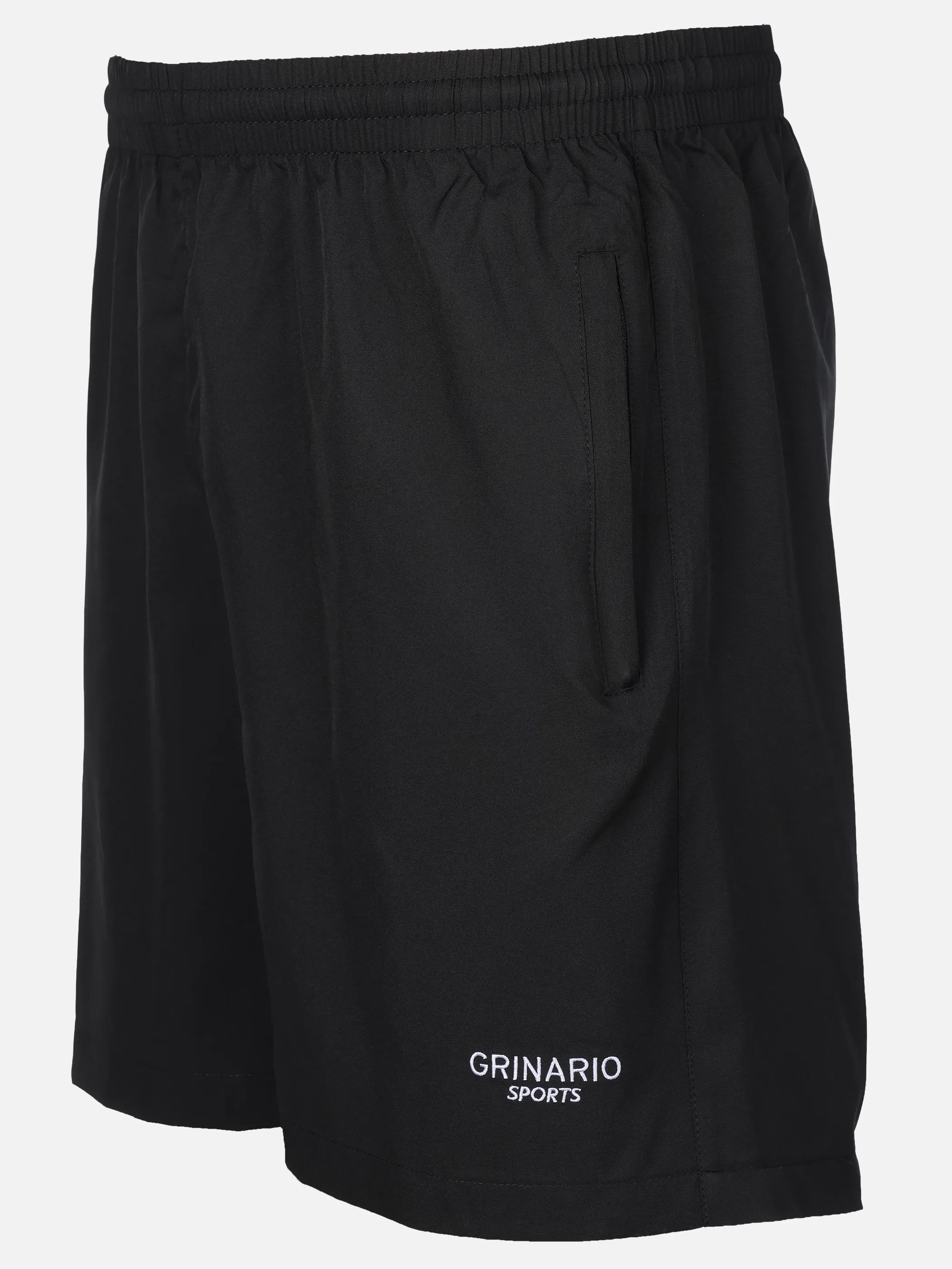 Grinario Sports He-Sport Shorts Schwarz 920601 BLACK 3