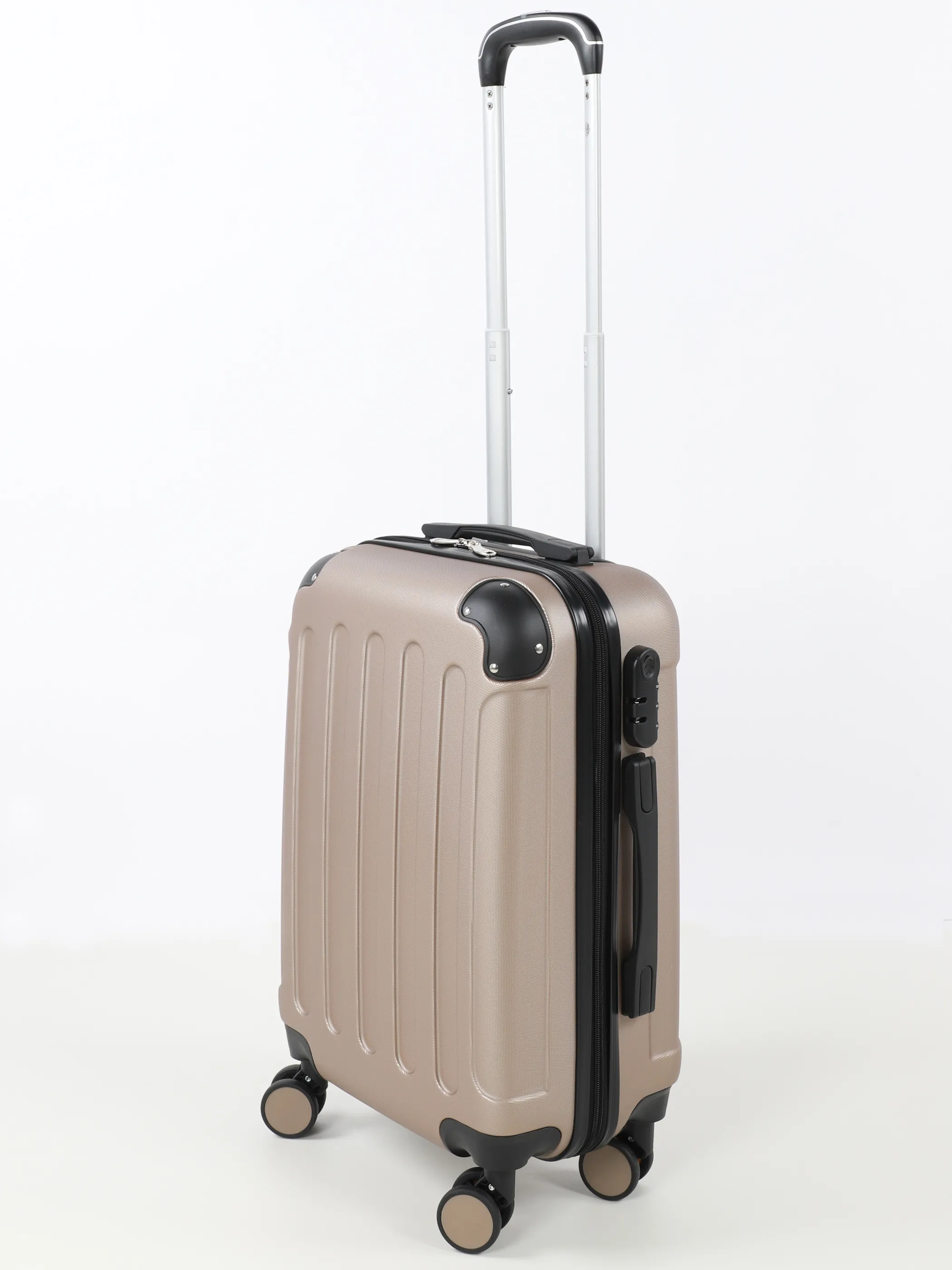 Koffer/Taschen Koffer Avalon S 55x40x25 champ Beige 910105 CHAMPAGNER 1