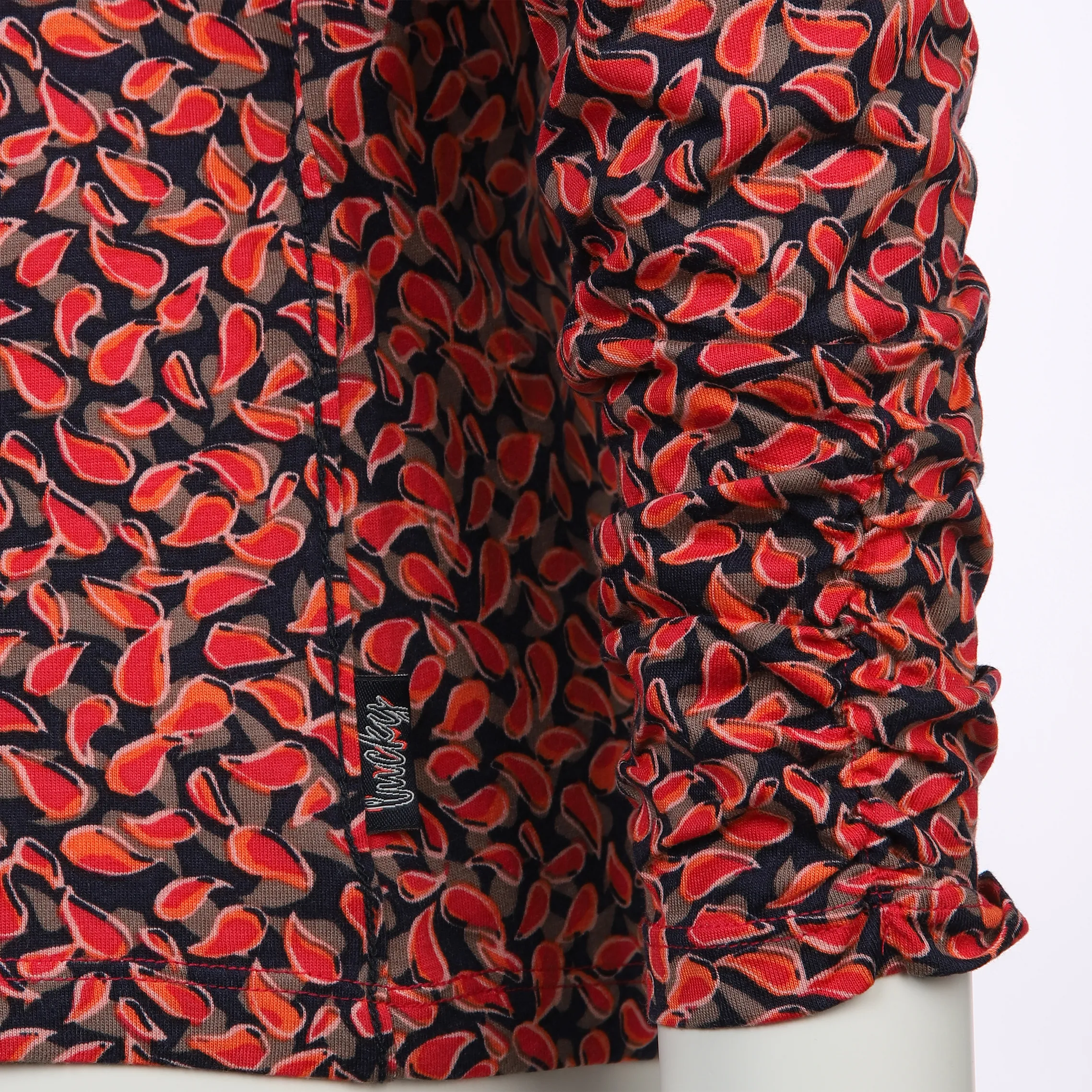 Cecil B320542 TOS AOP small Paisley Split Ne Rot 889677 35068 3