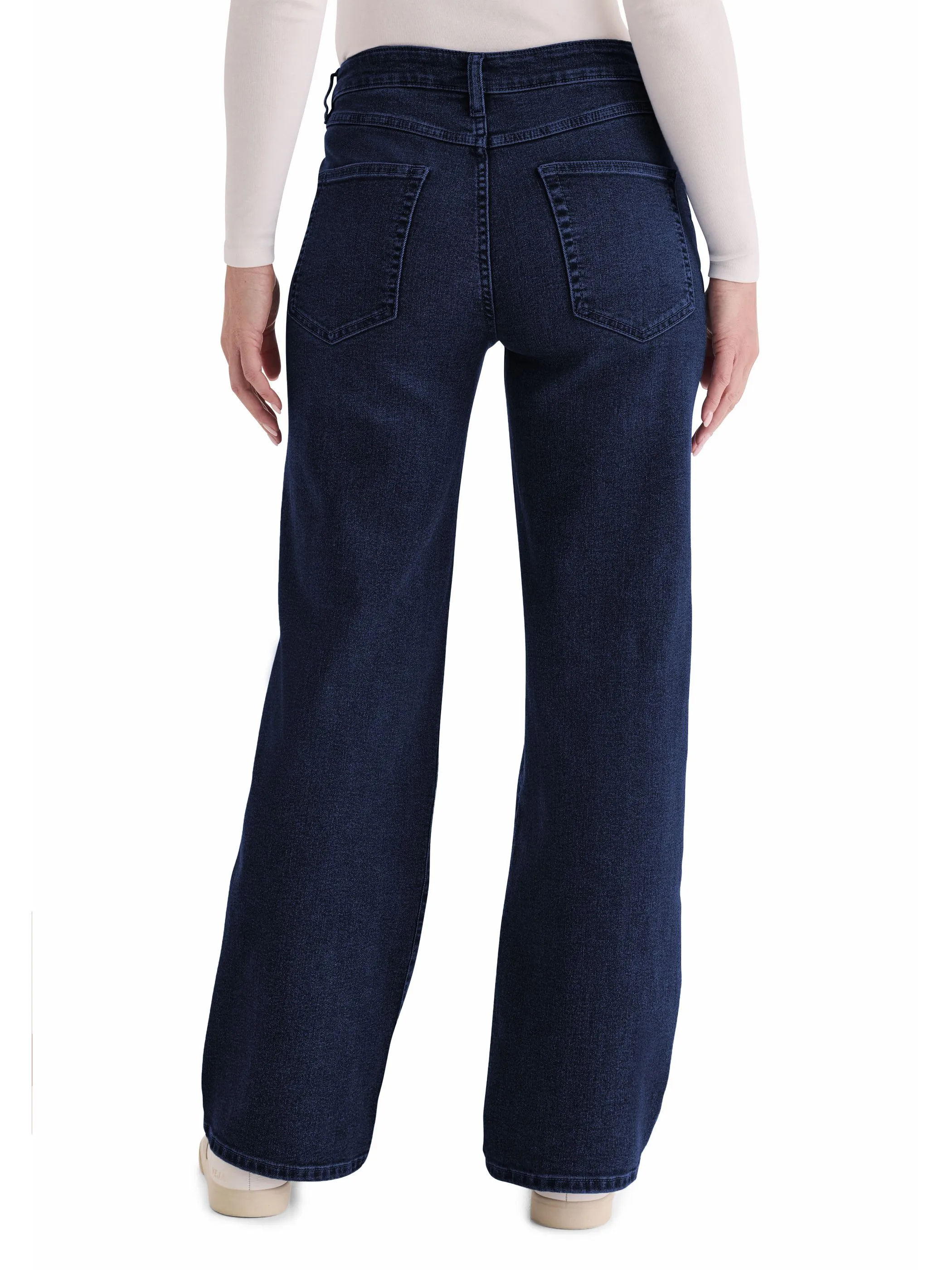 Stooker DOB 22420030557930 Da. Hosen lang, Blau 936930 7930 2