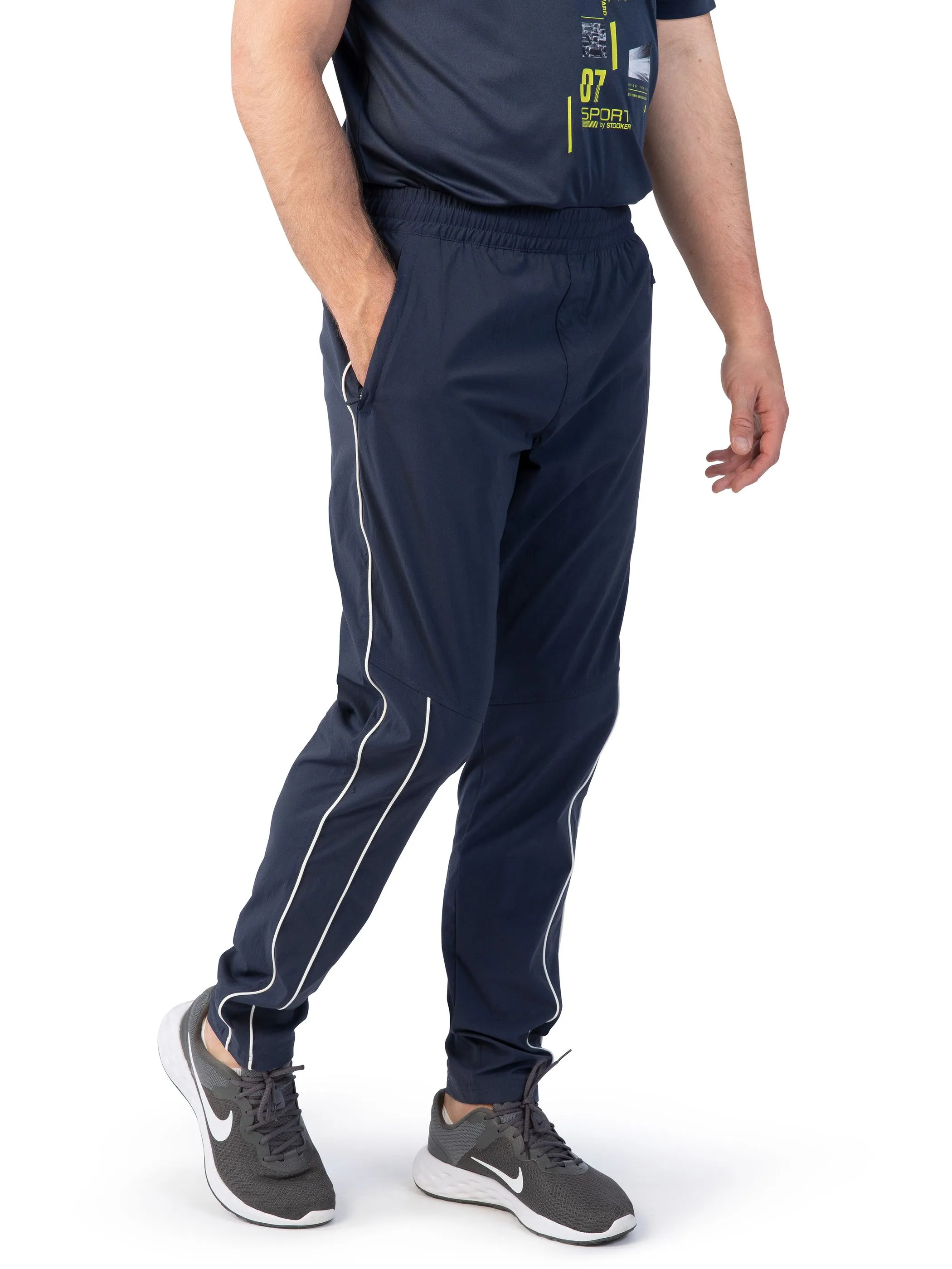 Stooker Athletic 71520010004800 He. Sporthosen Blau 919967 4800 1
