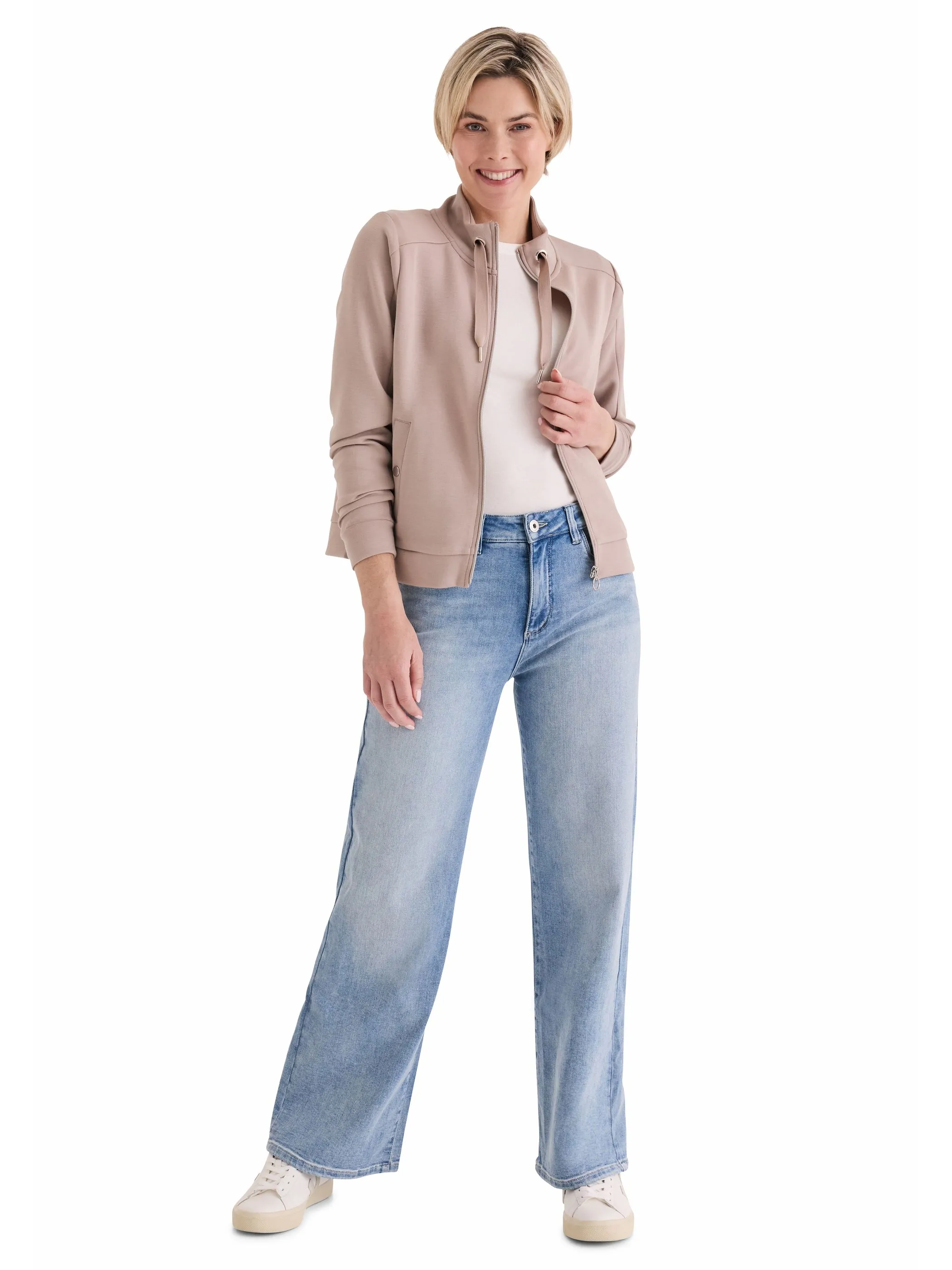 Stooker DOB 22420010007216 Da. Hosen lang, Blau 936927 7216 4