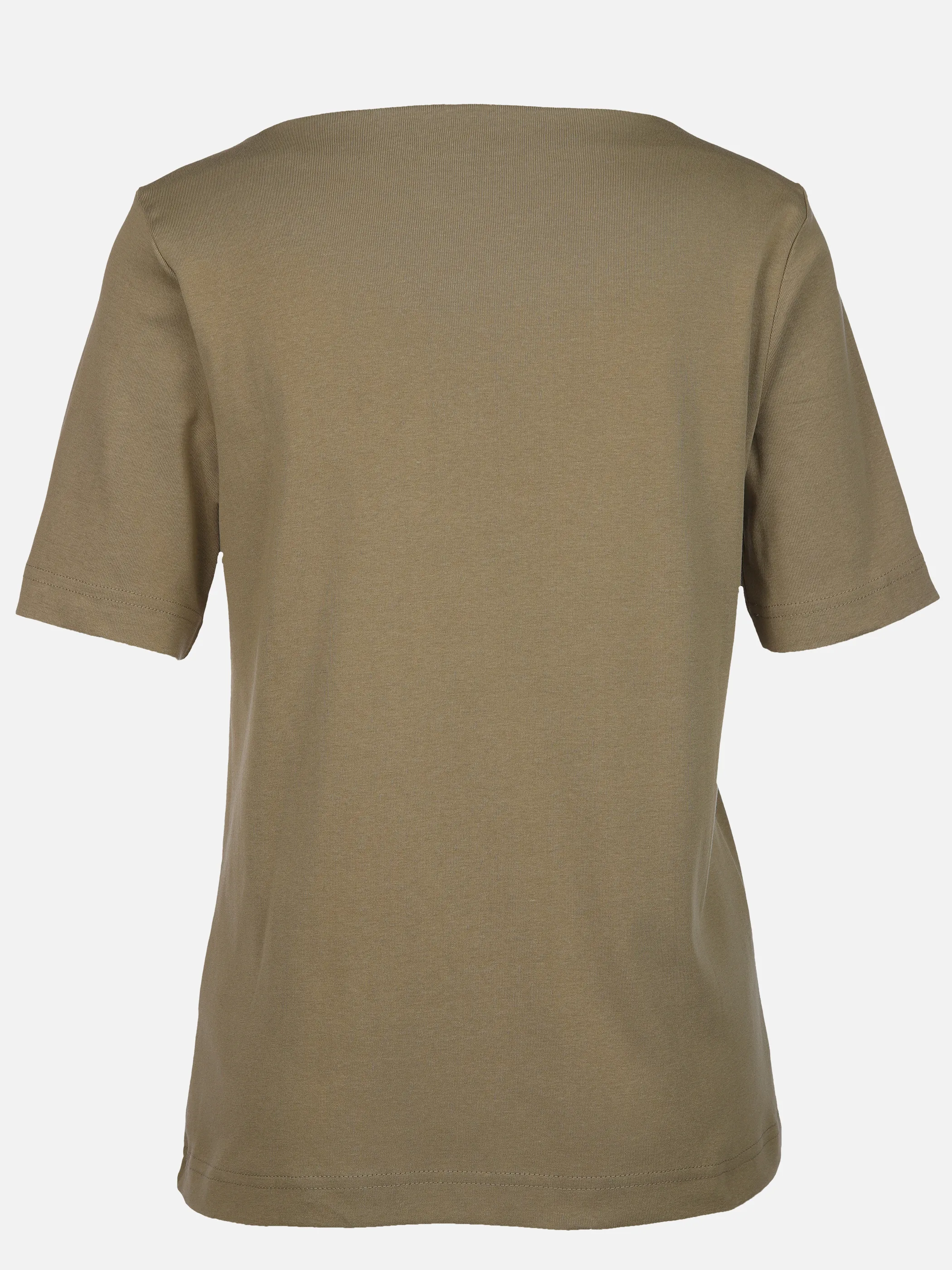 Sure Da-T-Shirt einfarbig Oliv 907090 KHAKI 2 Sure Da-T-Shirt einfarbig Oliv 907090 KHAKI 2
