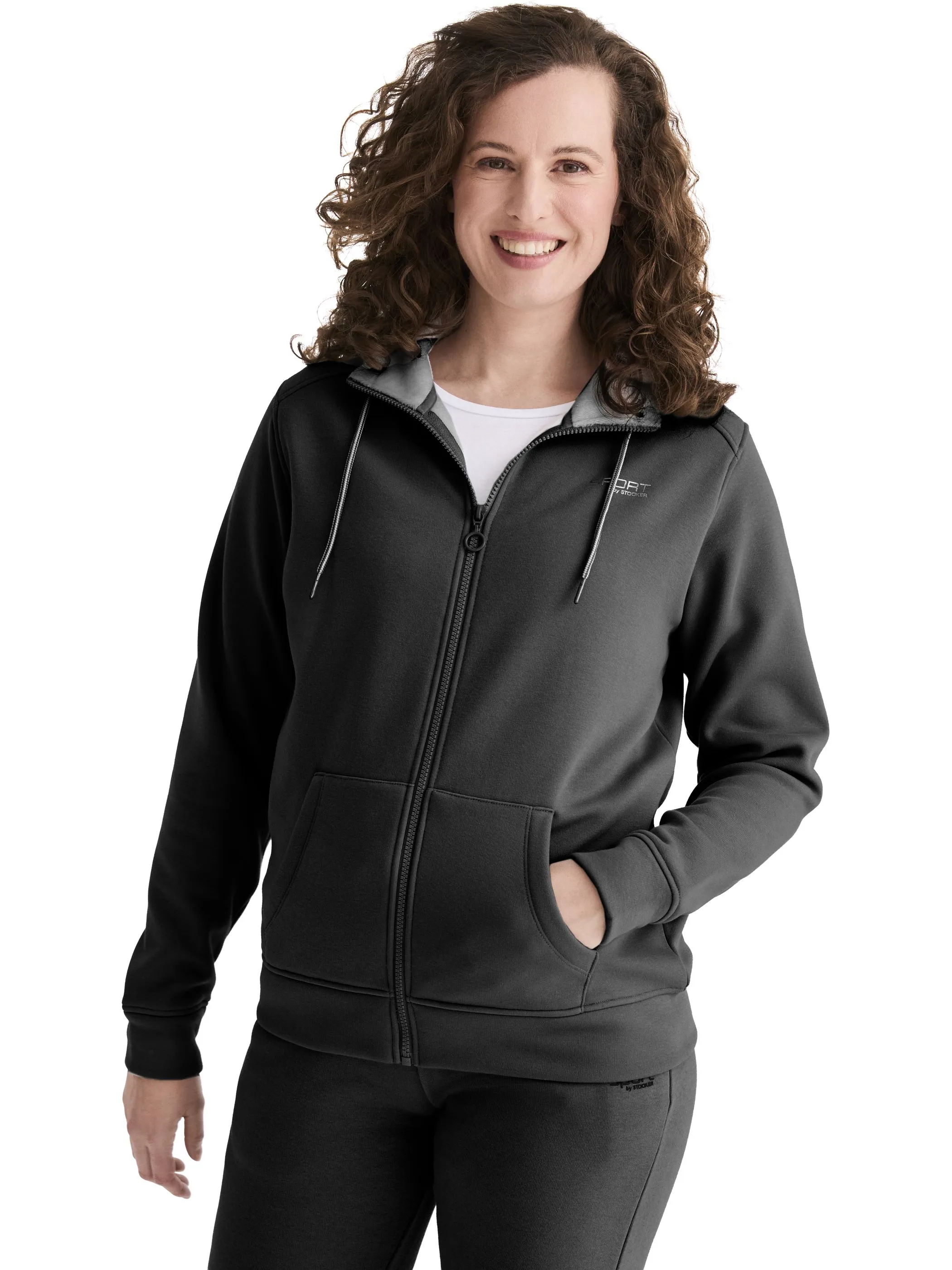 Stooker Athletic 02820300006999 Da. Sweat heavy Schwarz 919795 6999 1 Stooker Athletic 02820300006999 Da. Sweat heavy Schwarz 919795 6999 1