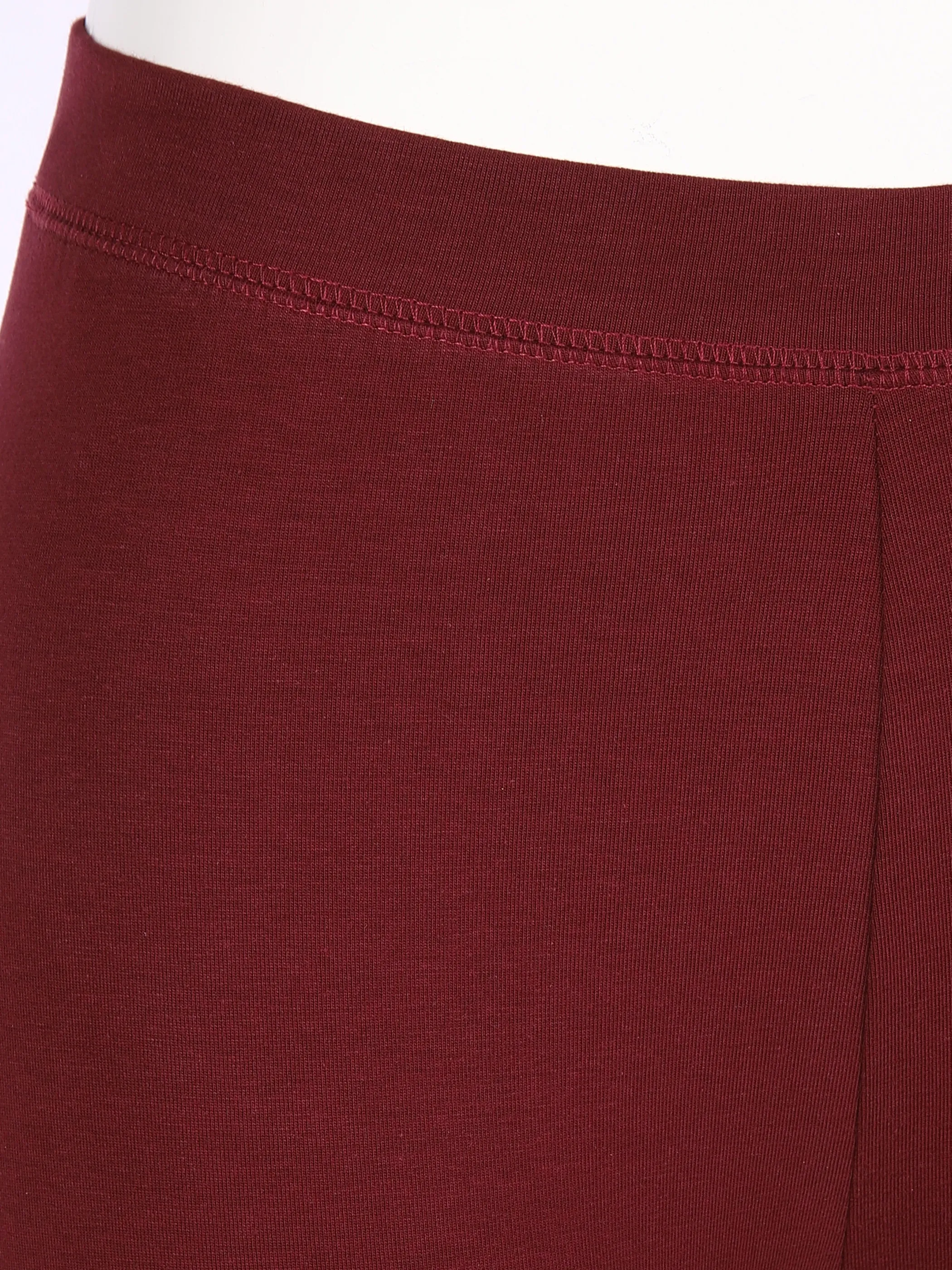 Sure Da-Capri-Leggings m. Spitze Rot 851268 DARK CHILI 3