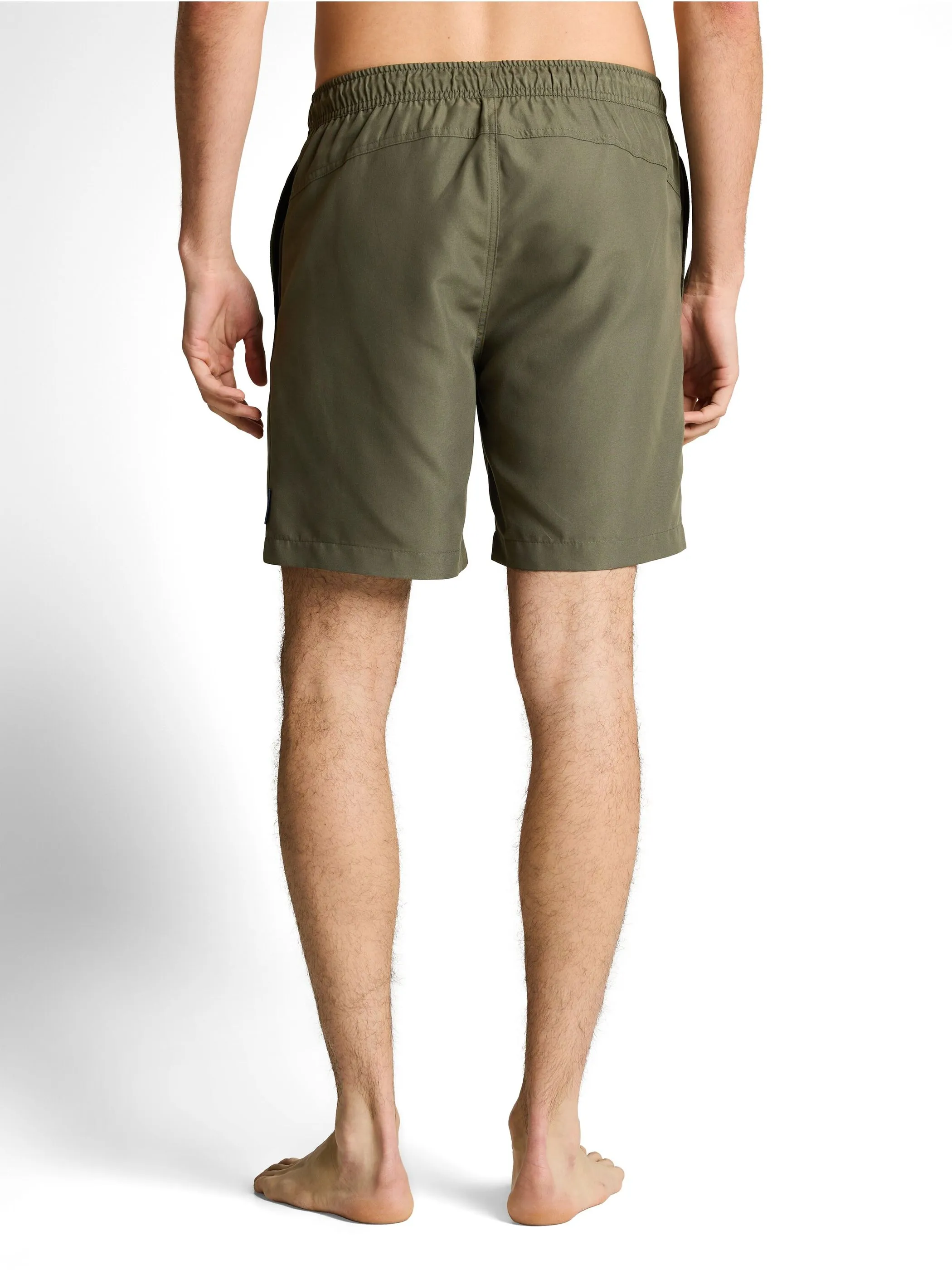 Tom Tailor 1050181 TT Basic Swimshorts Grün 921909 26543 2