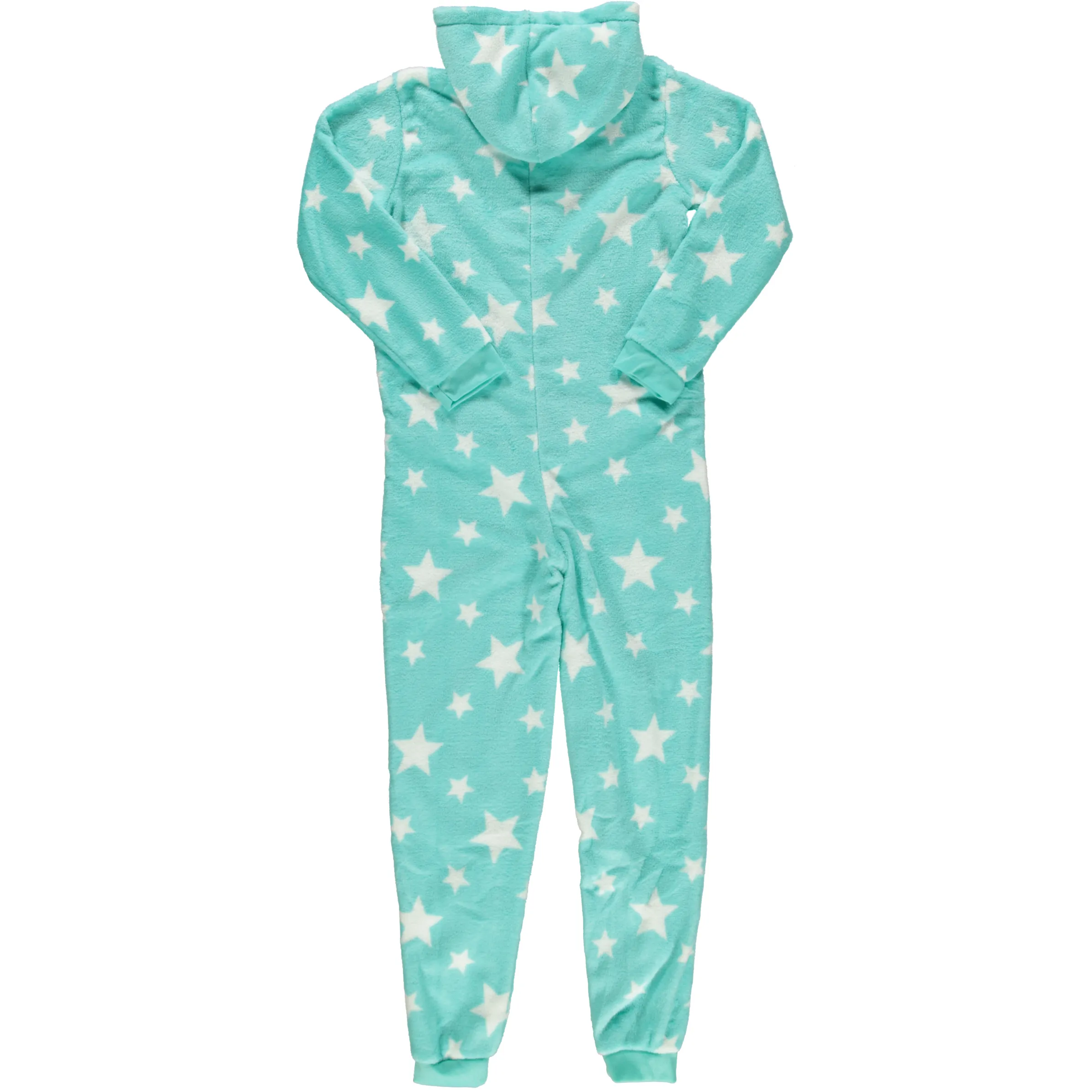 Stop + Go Kinder Kuschelfleece Jumpsuits Weiß 796404 13-5309 2 Stop + Go Kinder Kuschelfleece Jumpsuits Weiß 796404 13-5309 2