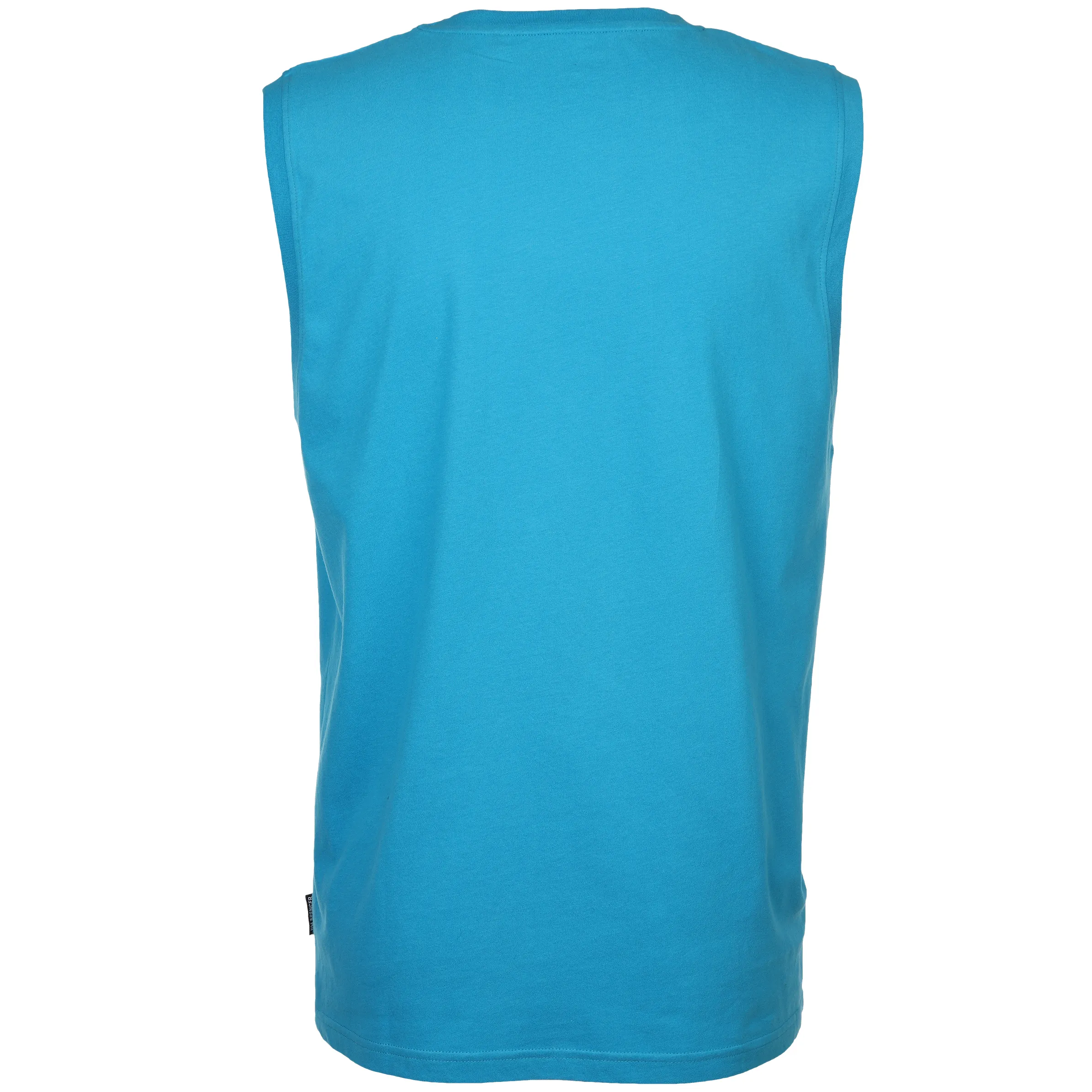 Jim Spencer He. Muscleshirt Druck Türkis 876081 AQUA 2 Jim Spencer He. Muscleshirt Druck Türkis 876081 AQUA 2