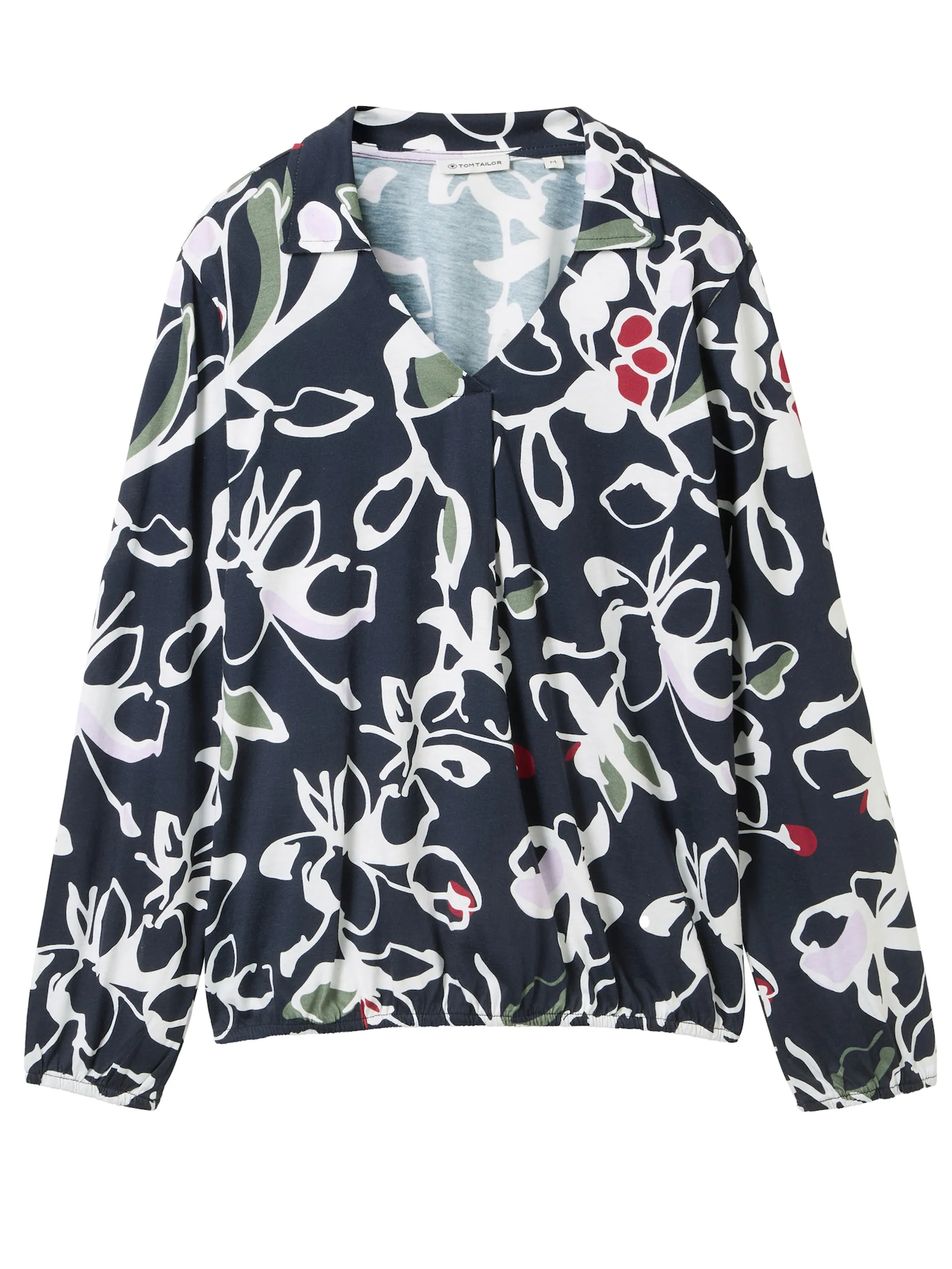 Tom Tailor 1044142 T-shirt blouse allover Bunt 903058 36554 1 Tom Tailor 1044142 T-shirt blouse allover Bunt 903058 36554 1