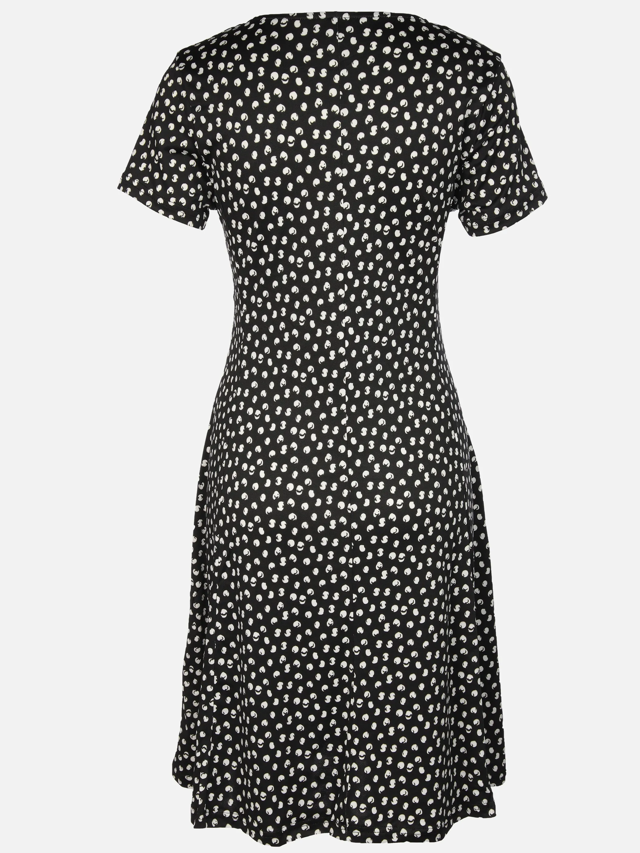 Sure Da-Jersey Kleid 1/2 Arm Schwarz 908111 SW 2