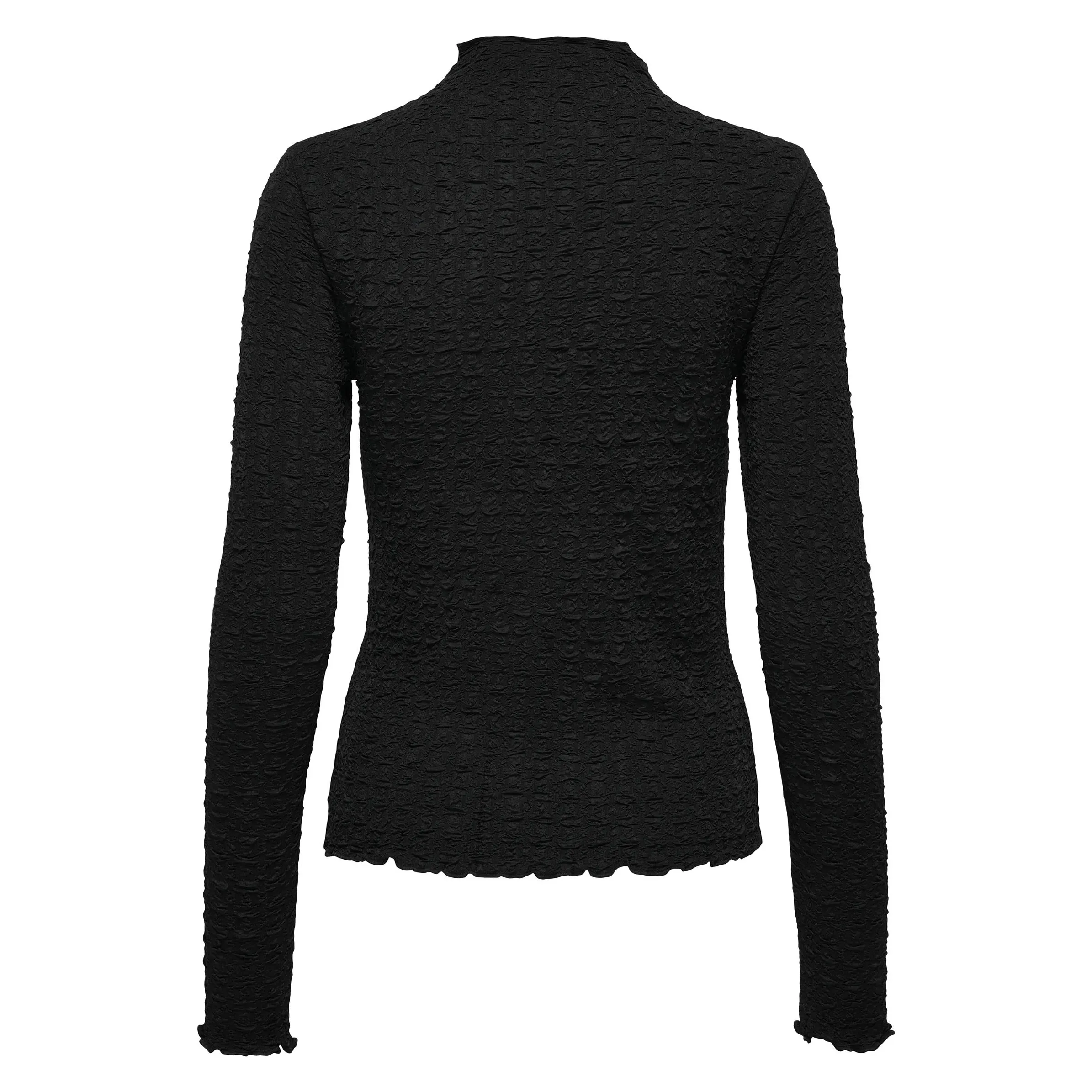 Only 15310221 ONLGERDA L/S MOCK NECK TOP Schwarz 887383 177911 2 Only 15310221 ONLGERDA L/S MOCK NECK TOP Schwarz 887383 177911 2