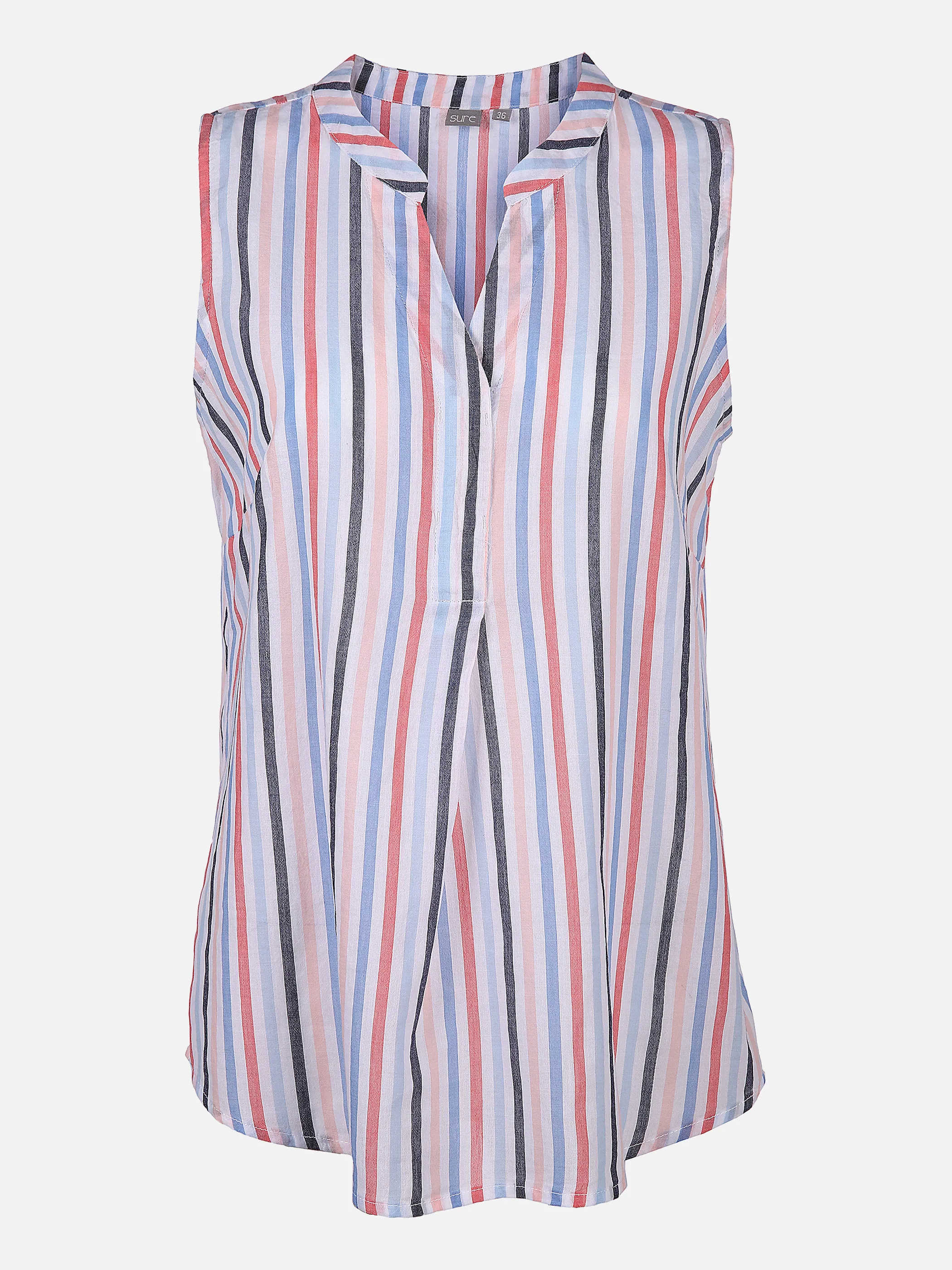 Sure Da-Bluse m. Vertikalstreifen Blau 834303 BLUE GEM. 1 Sure Da-Bluse m. Vertikalstreifen Blau 834303 BLUE GEM. 1