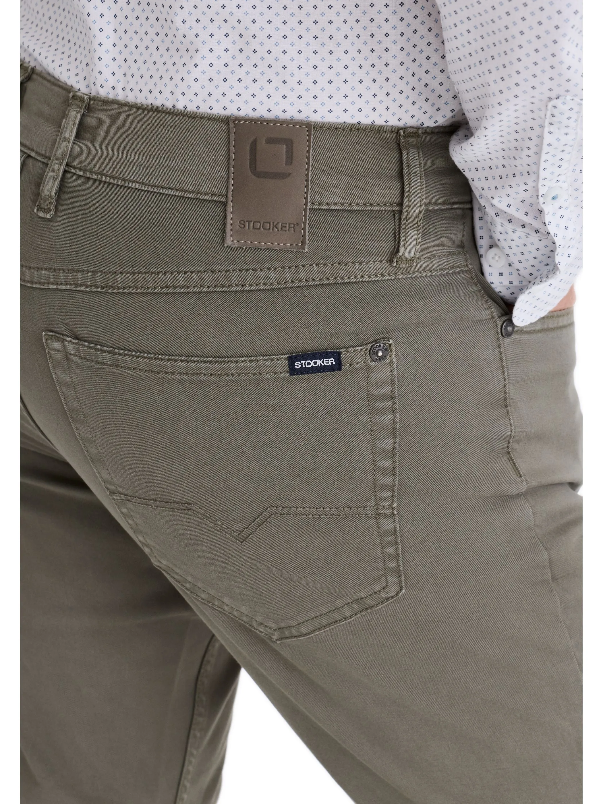 Stooker HAKA 51900200007397 He. Hosen,Frisc Grau 816500 7397 3