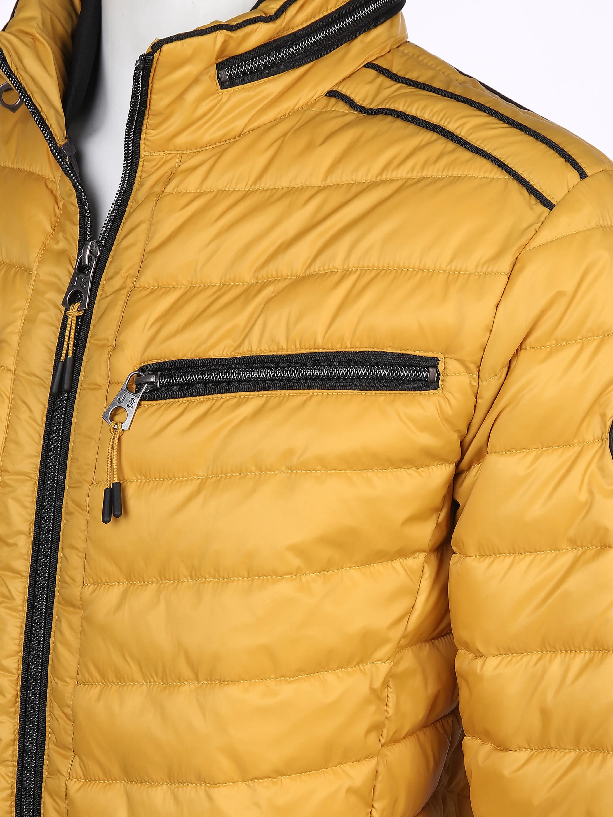 Jim Spencer He. Steppblouson meliert Gelb 839100 GOLD 3