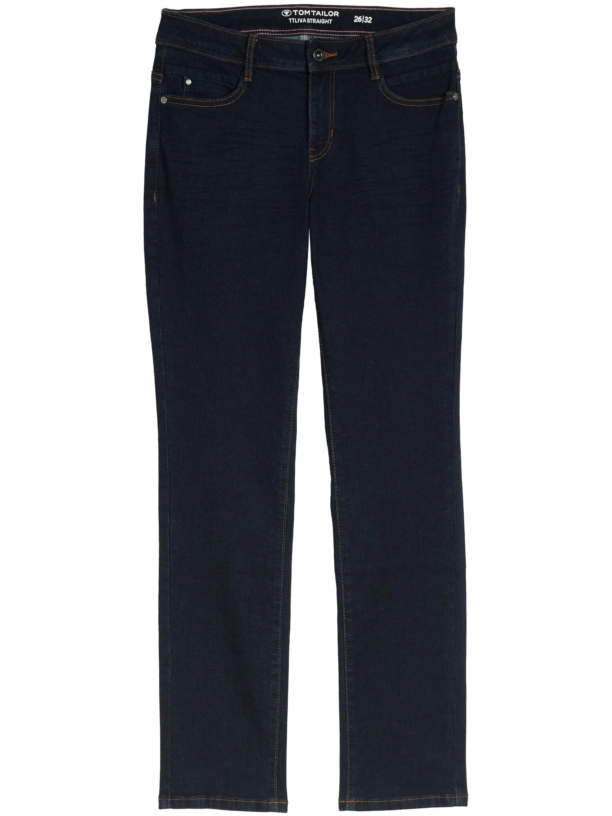 Tom Tailor 1047849 NOS TT Liva Straight Blau 914543 10115 1
