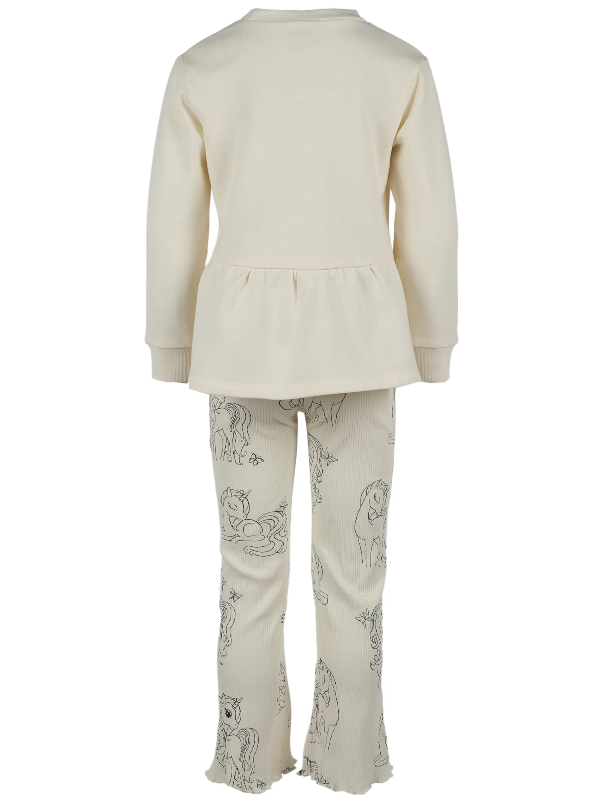 One Way MG Set Sweatshirt mit Einhornprint+Legging Beige 921612 BEIGE 2