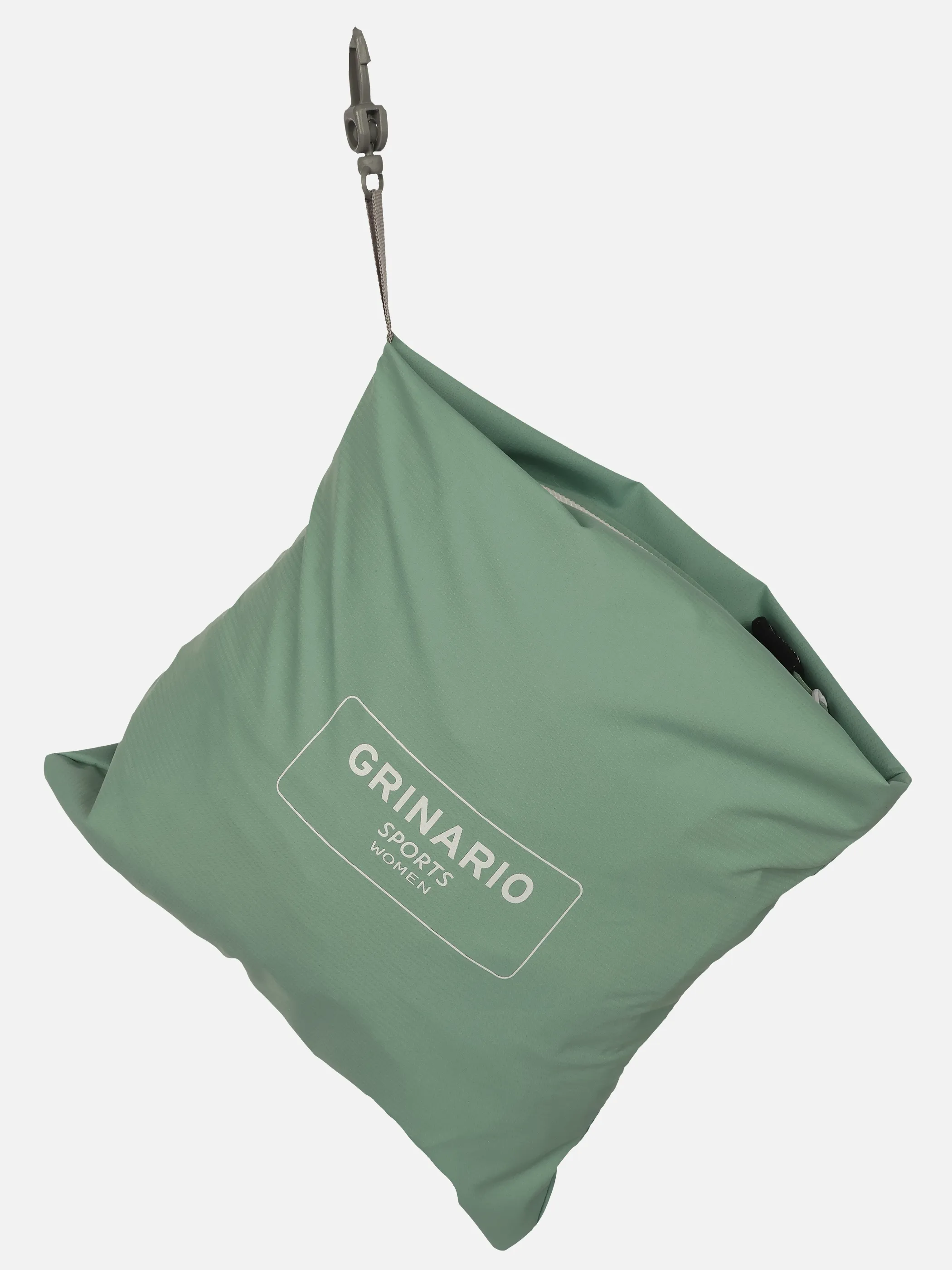 Grinario Sports Da-Regenjacke, m. abnehm. Kapuze Grün 921007 GREEN 5