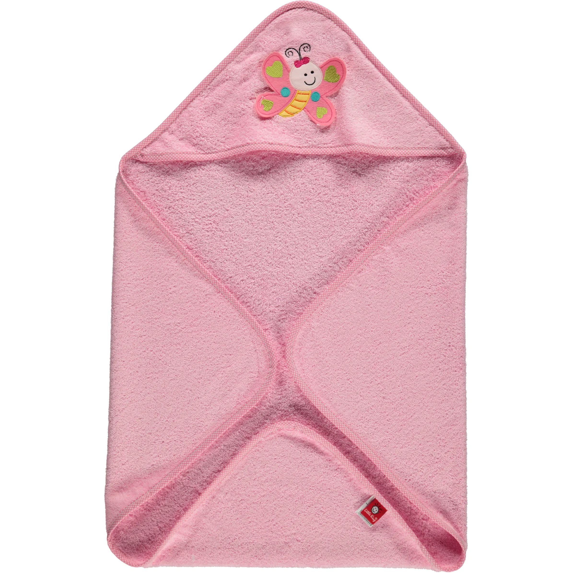 Bubble Gum Baby towel with hood Weiß 799811 BUTTERFLY 2 Bubble Gum Baby towel with hood Weiß 799811 BUTTERFLY 2