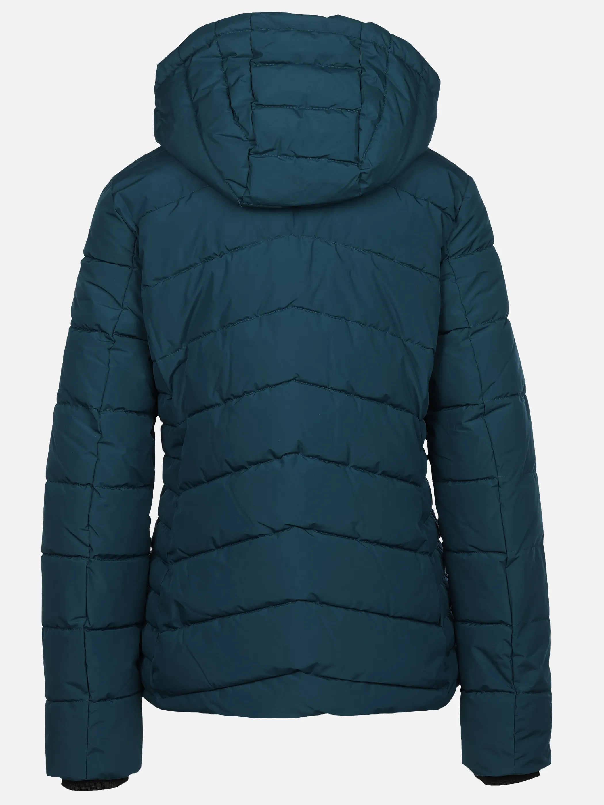 Sure Da-Steppjacke m. abnehmbarer Kapuze Grün 928894 56 2