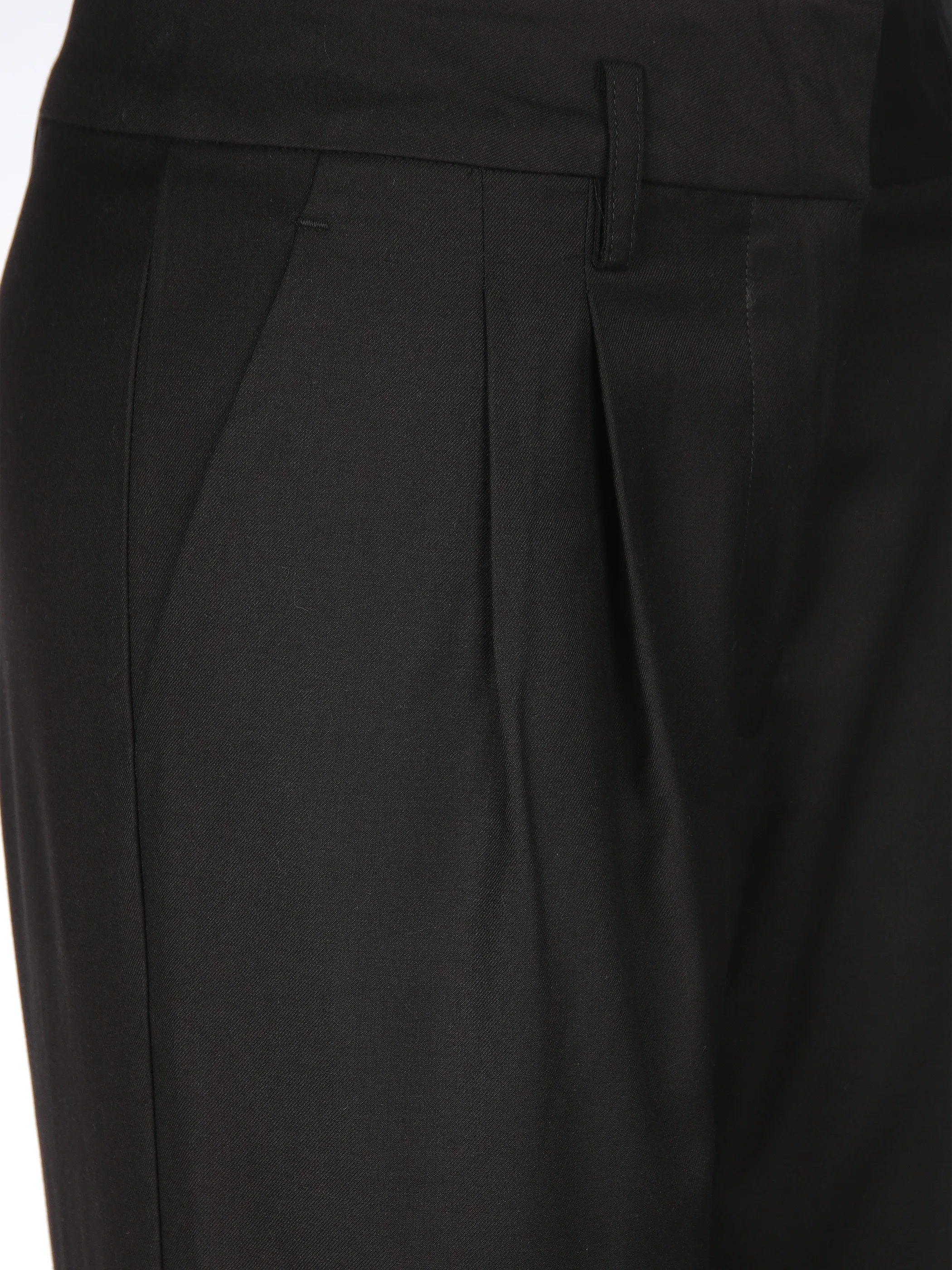 IX-O YF-Da Hose Straight Fit Schwarz 916385 BLACK 4