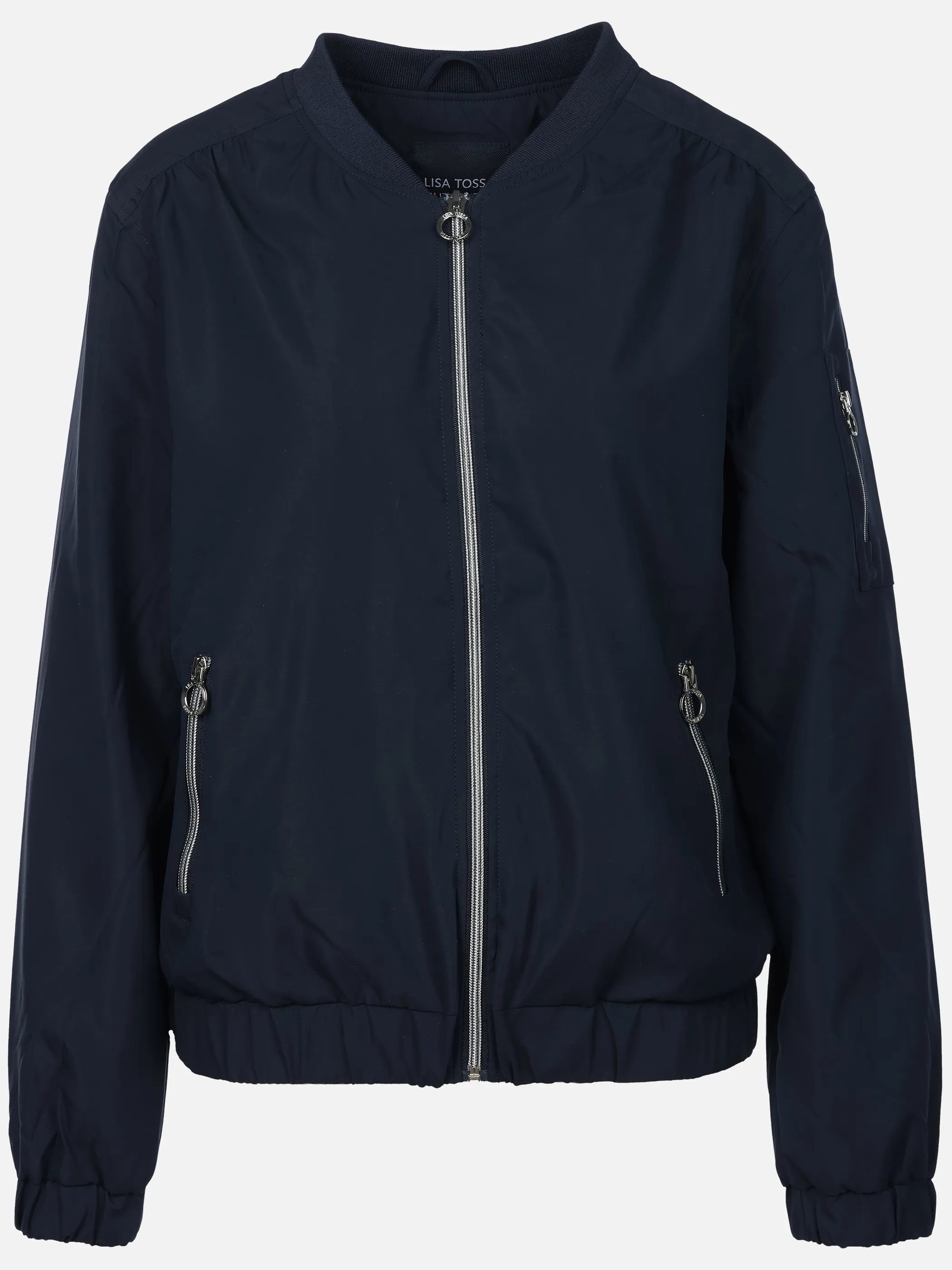 Lisa Tossa Da-Blouson m. Reißverschluss Blau 920862 SAPPHIRE 1