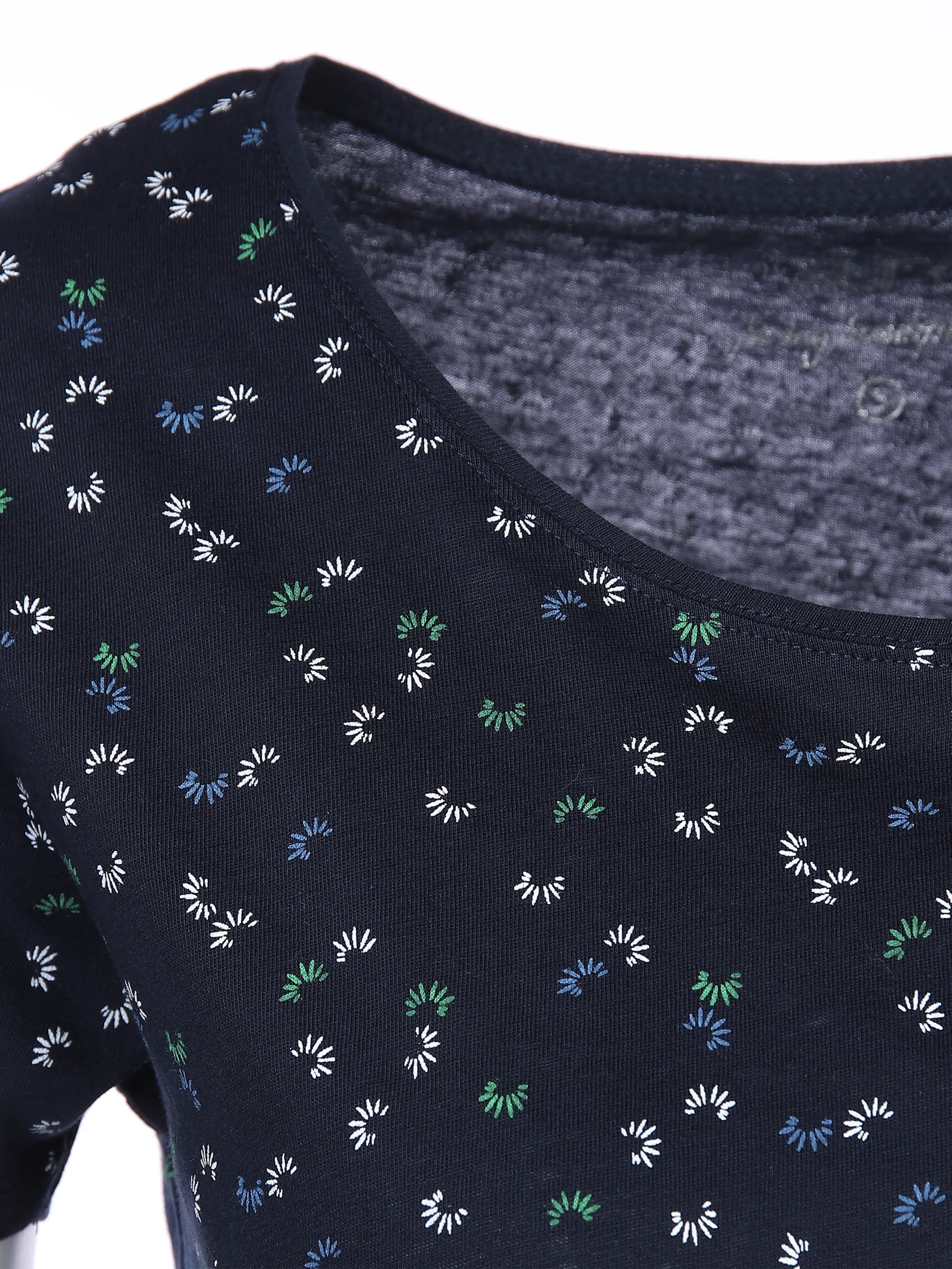 Sure Da-T-Shirt 2er-Pack Minimal/U Blau 873174 NAVY/APPLE 3 Sure Da-T-Shirt 2er-Pack Minimal/U Blau 873174 NAVY/APPLE 3