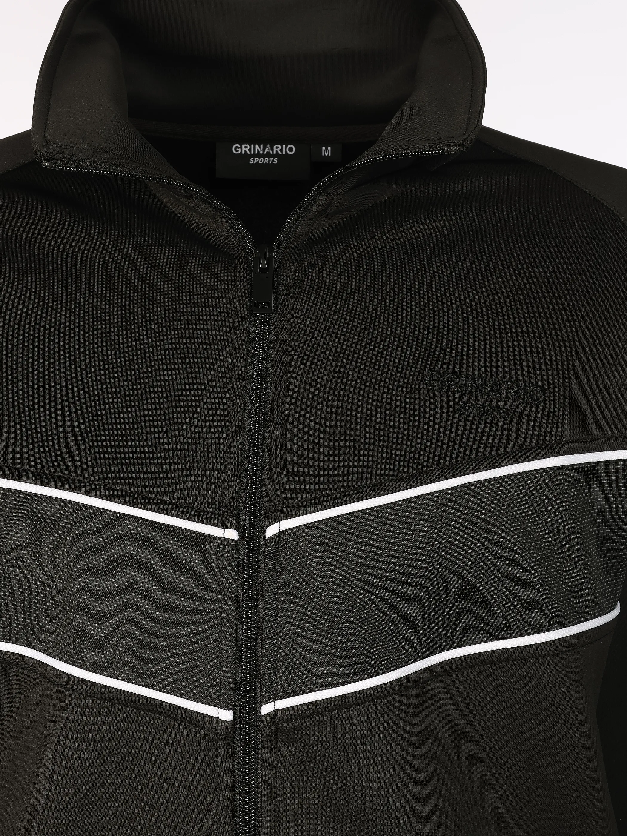 Grinario Sports He-Trainingsanzug Schwarz 920600 BLACK 3