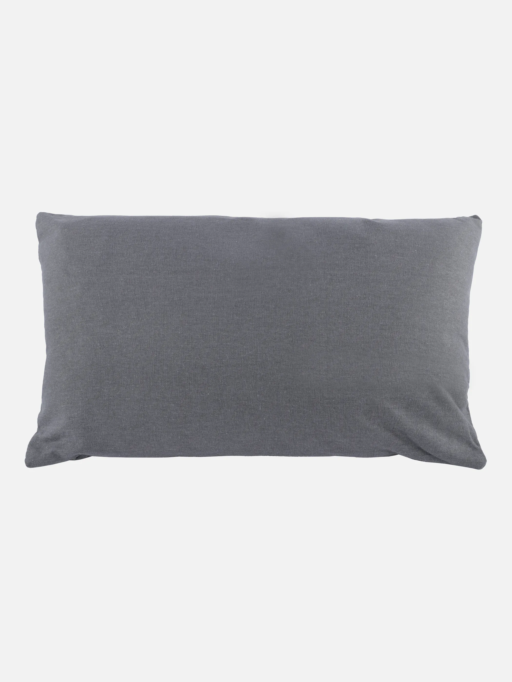 Deko Artikel Kissen Herzensmensch 50x30cm Grau 865184 GRAU 2