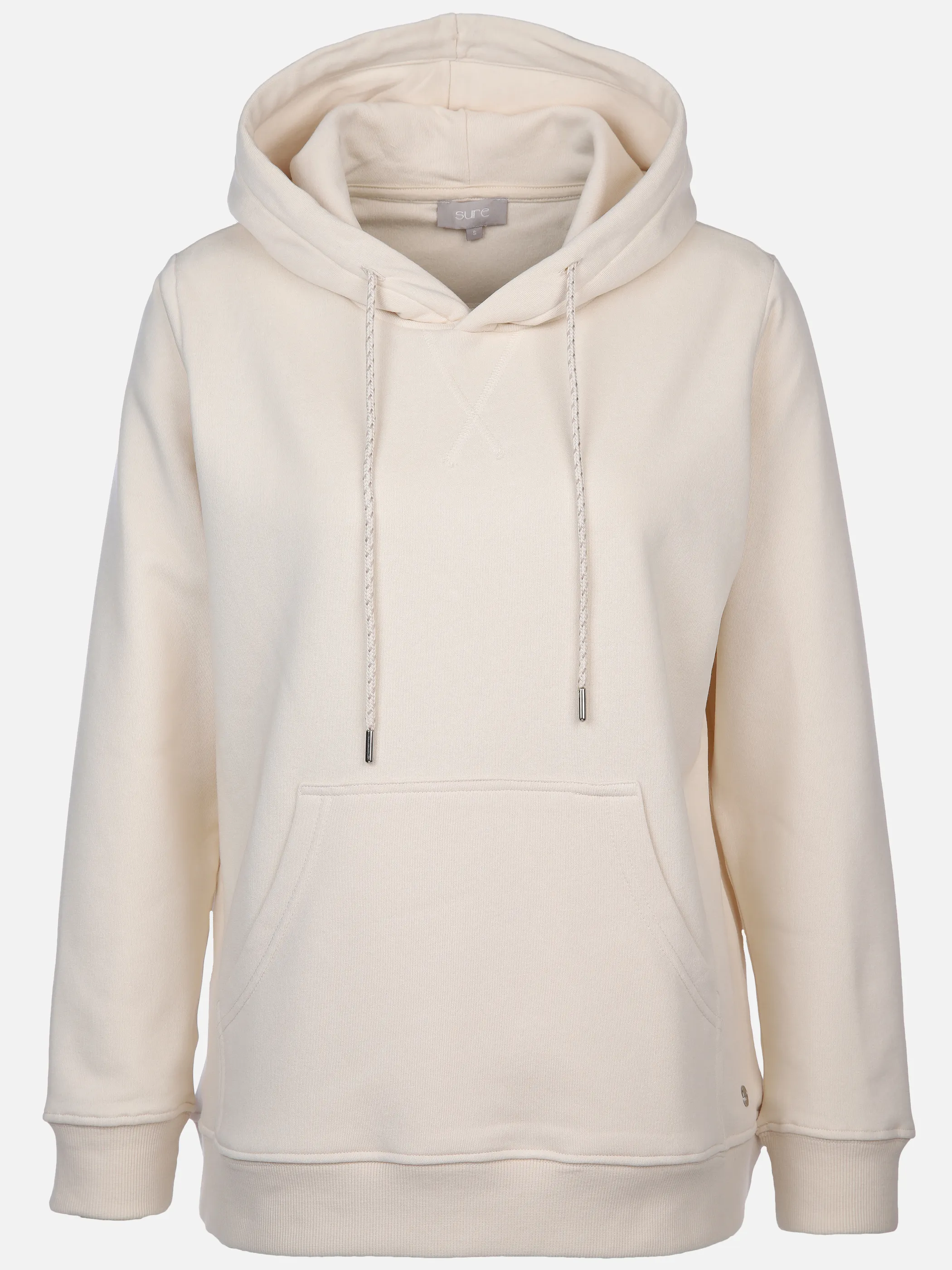 Sure Da-Sweatshirt m. Kapuze Weiß 869721 OFFWHITE 1 Sure Da-Sweatshirt m. Kapuze Weiß 869721 OFFWHITE 1