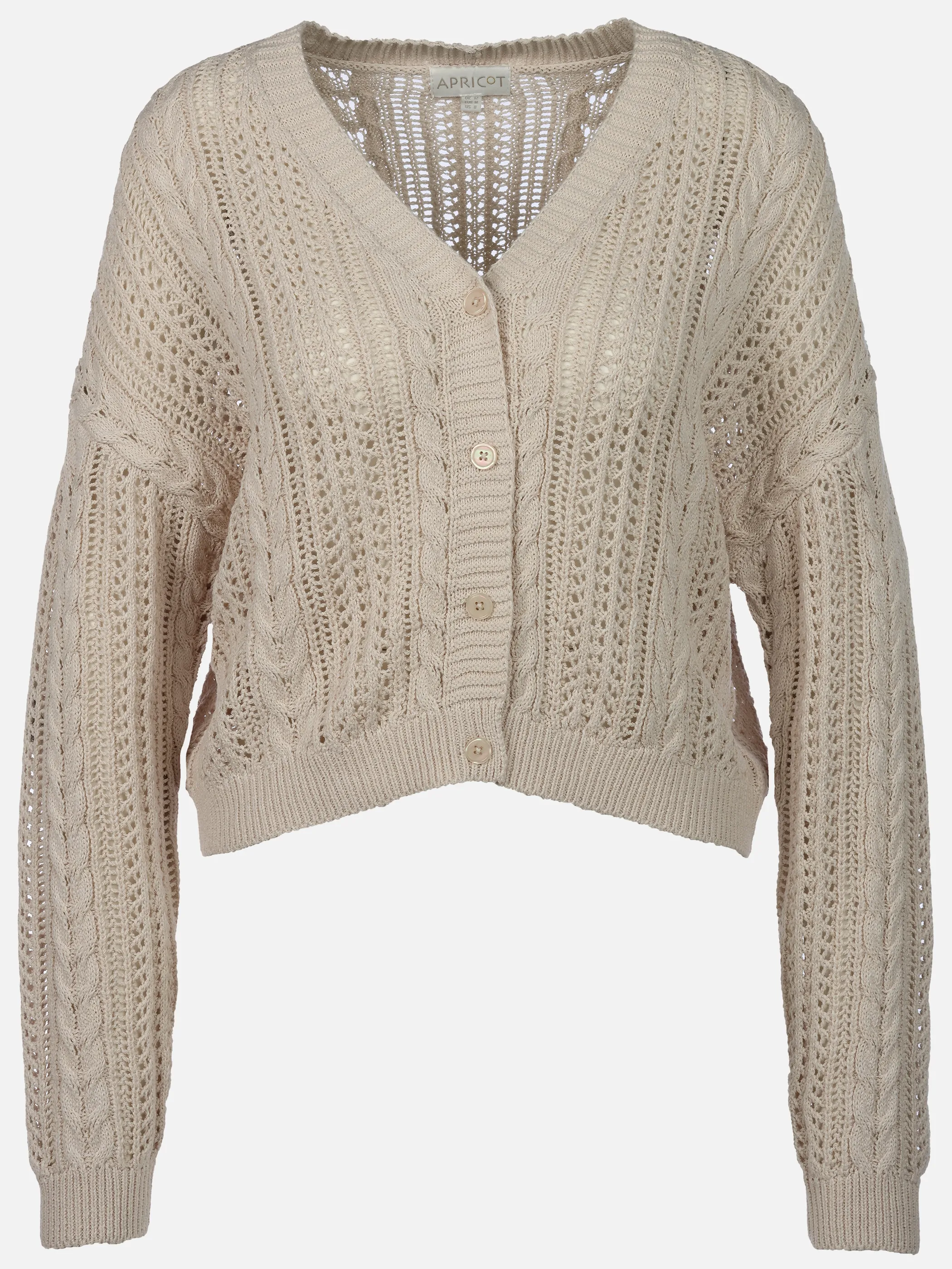 Apricot 978812 Apricot Button Through Beige 929501 STO 5