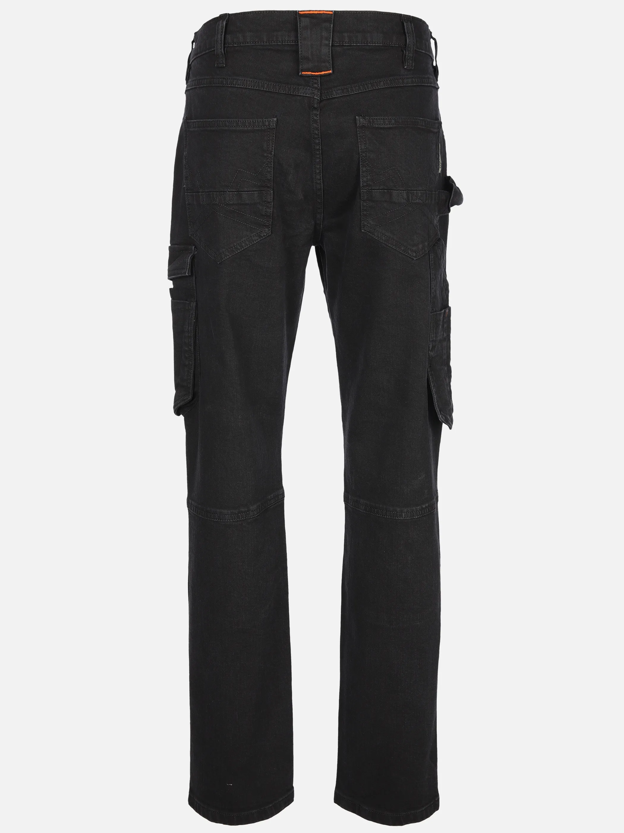 Worker He. Berufsjeanshose Cargo Schwarz 888772 7353 2 Worker He. Berufsjeanshose Cargo Schwarz 888772 7353 2