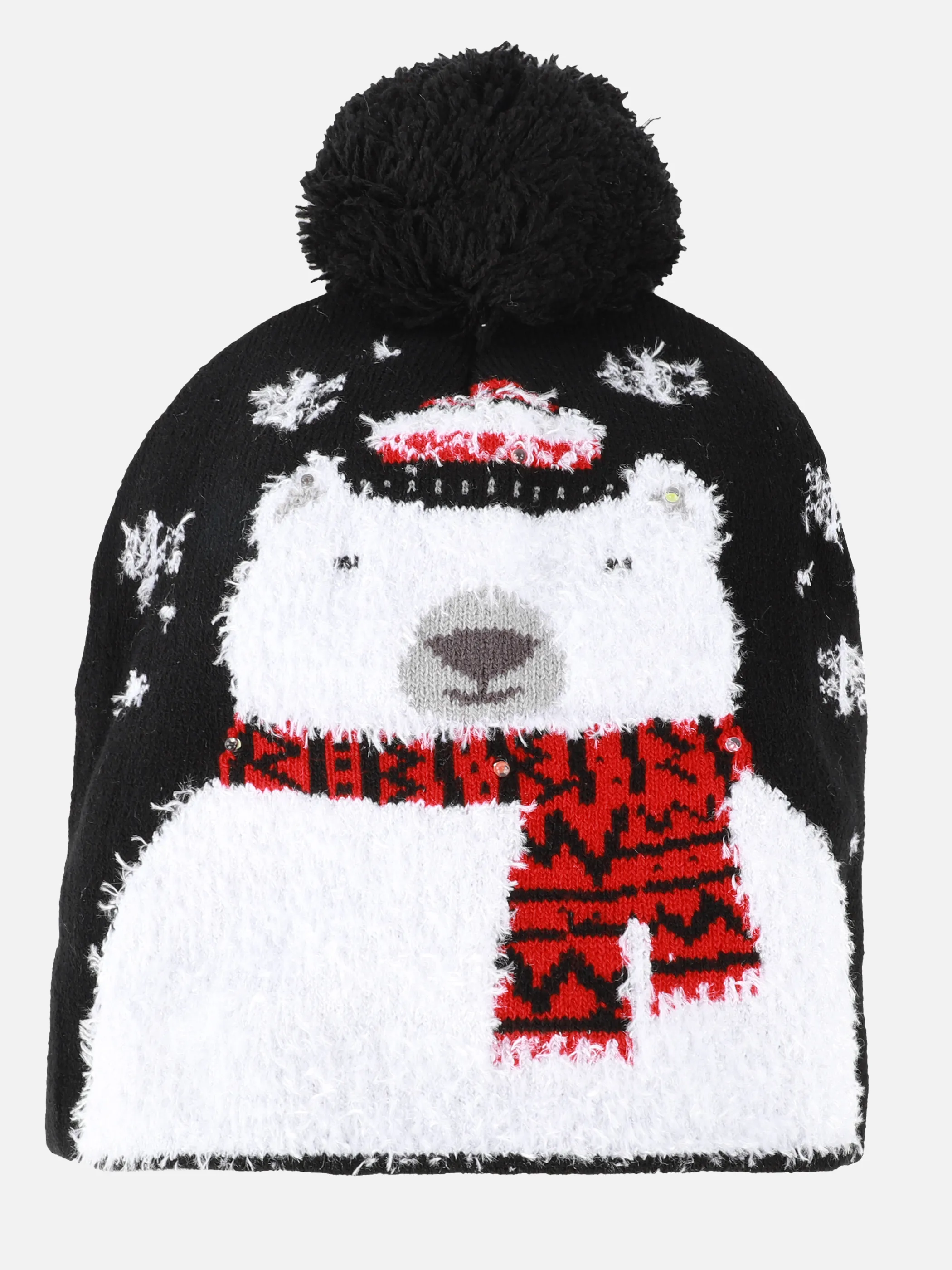 One Way KM-Kinderweihnachtsmütze Schwarz 916697 SCHWARZ 1