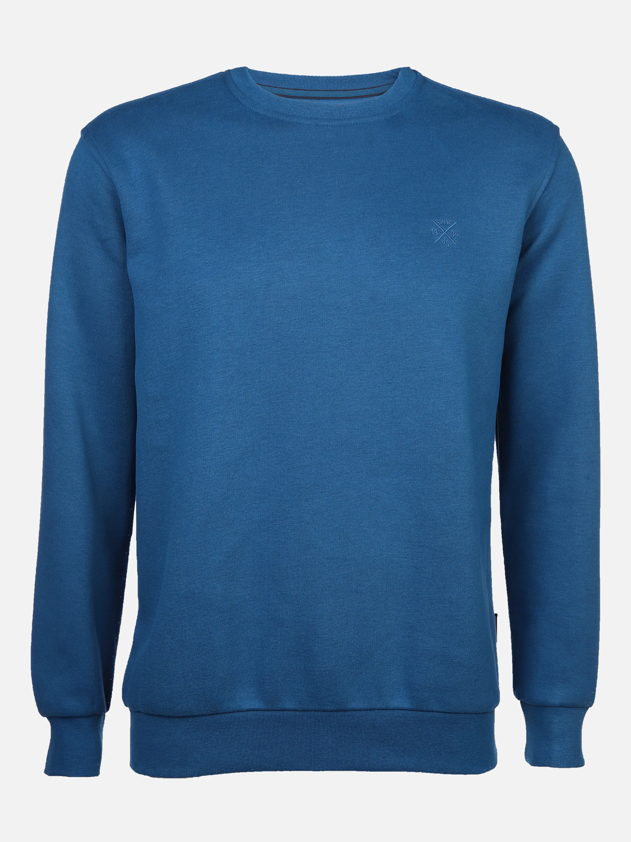 Jim Spencer He. Sweatshirt uni basic Grün 870104 PETROL 1