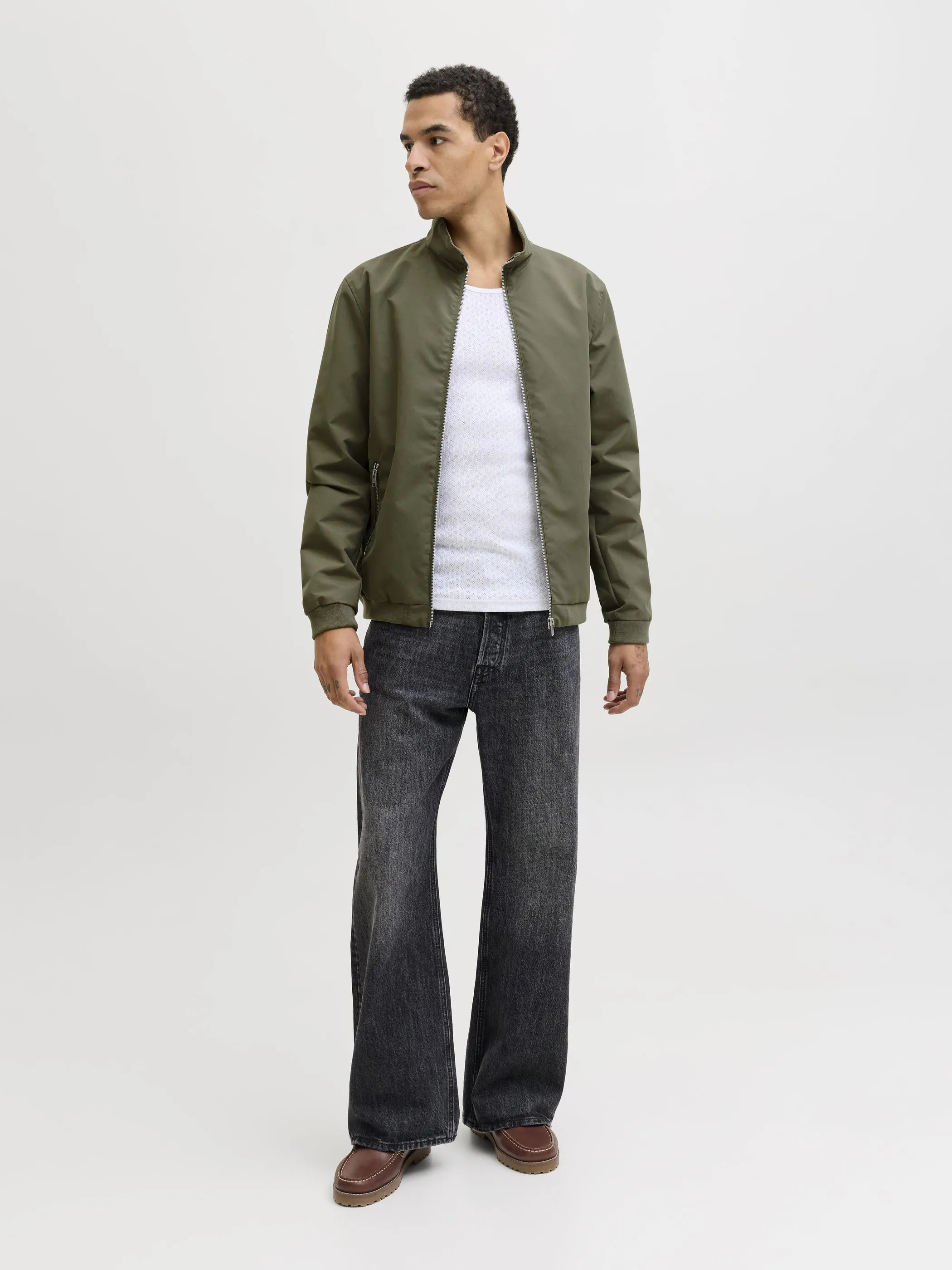 Jack Jones 12204277 JJERUSH HARRINGTON BO Grün 872235 176003 4