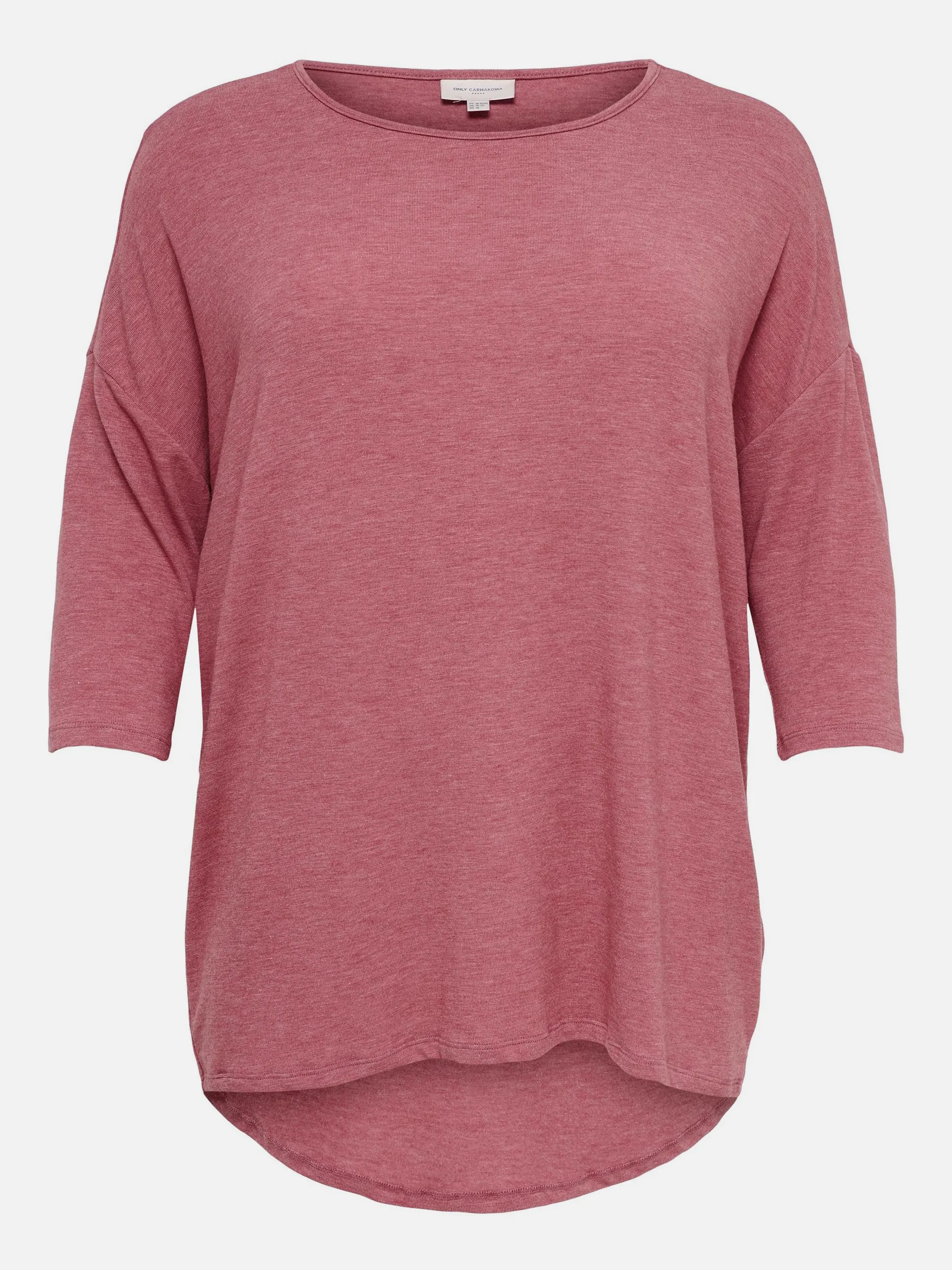 Only Carmakoma 15229806 CARLAMOUR 3/4 TOP Rosa 850588 269061 1