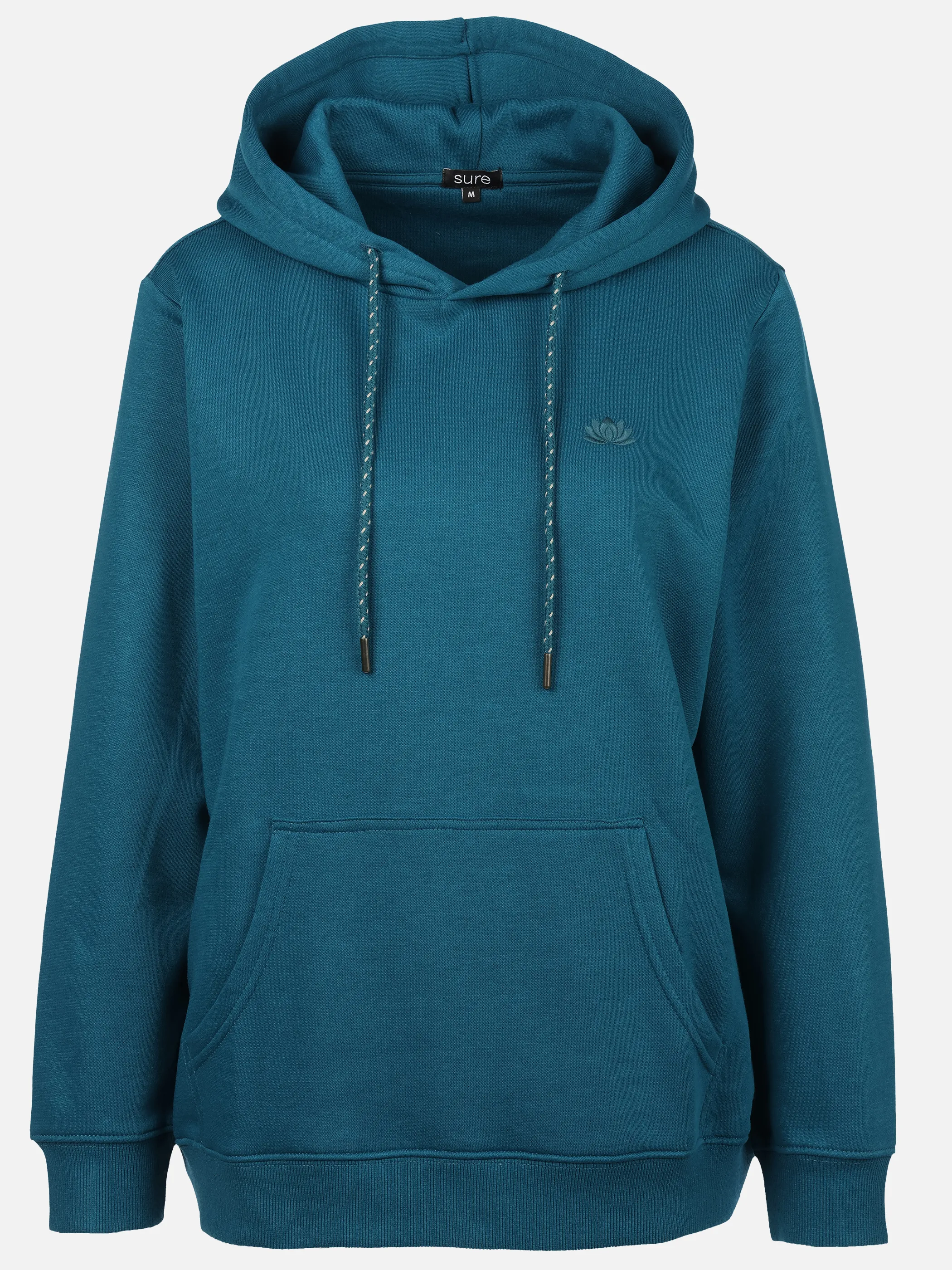 Sure Da-Sweatshirt m. Kapuze Blau 913107 BLUE 1