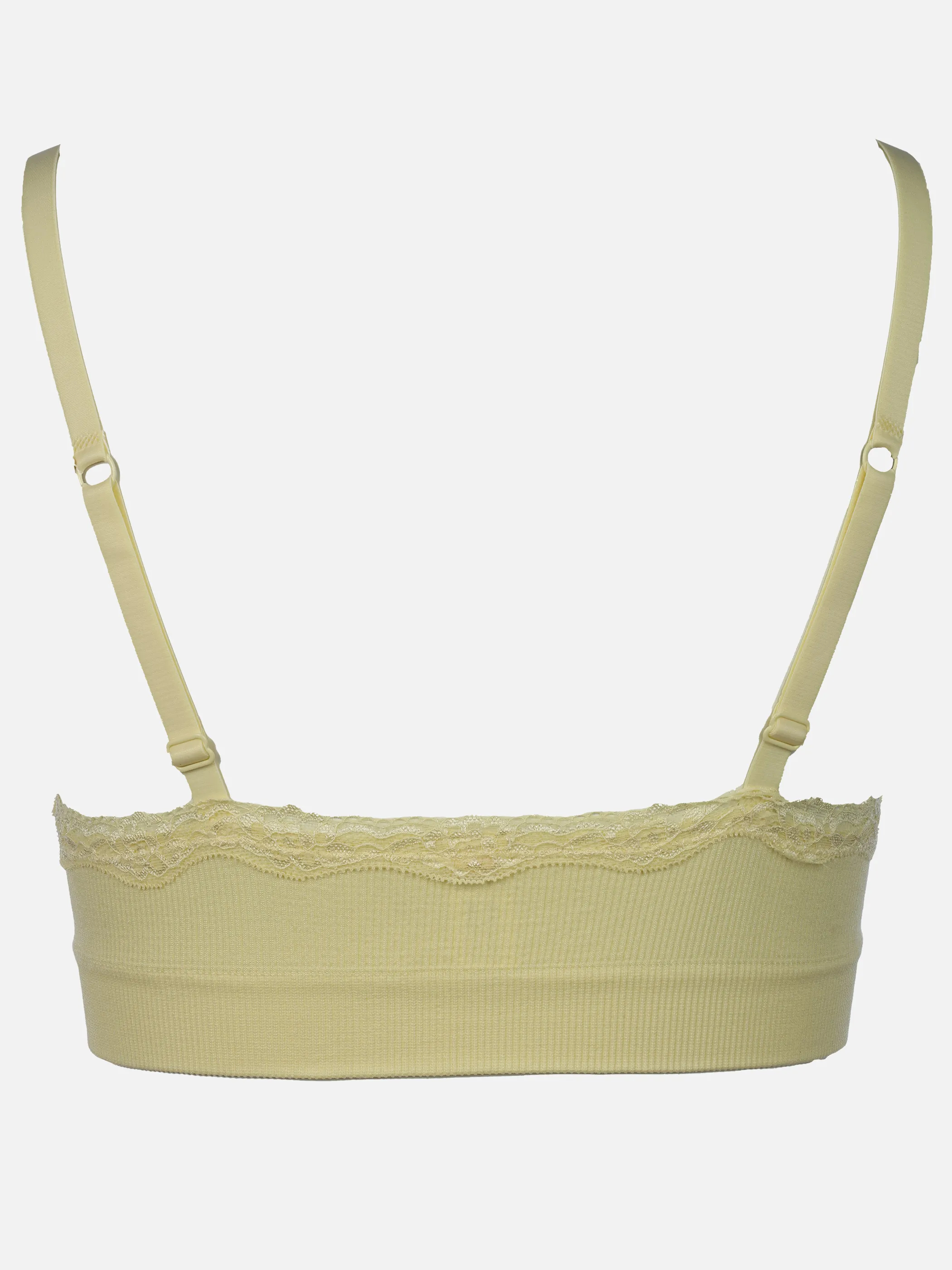 Sure Soft Bra Seamless Rippe&Spitze Gelb 922776 GELB 2