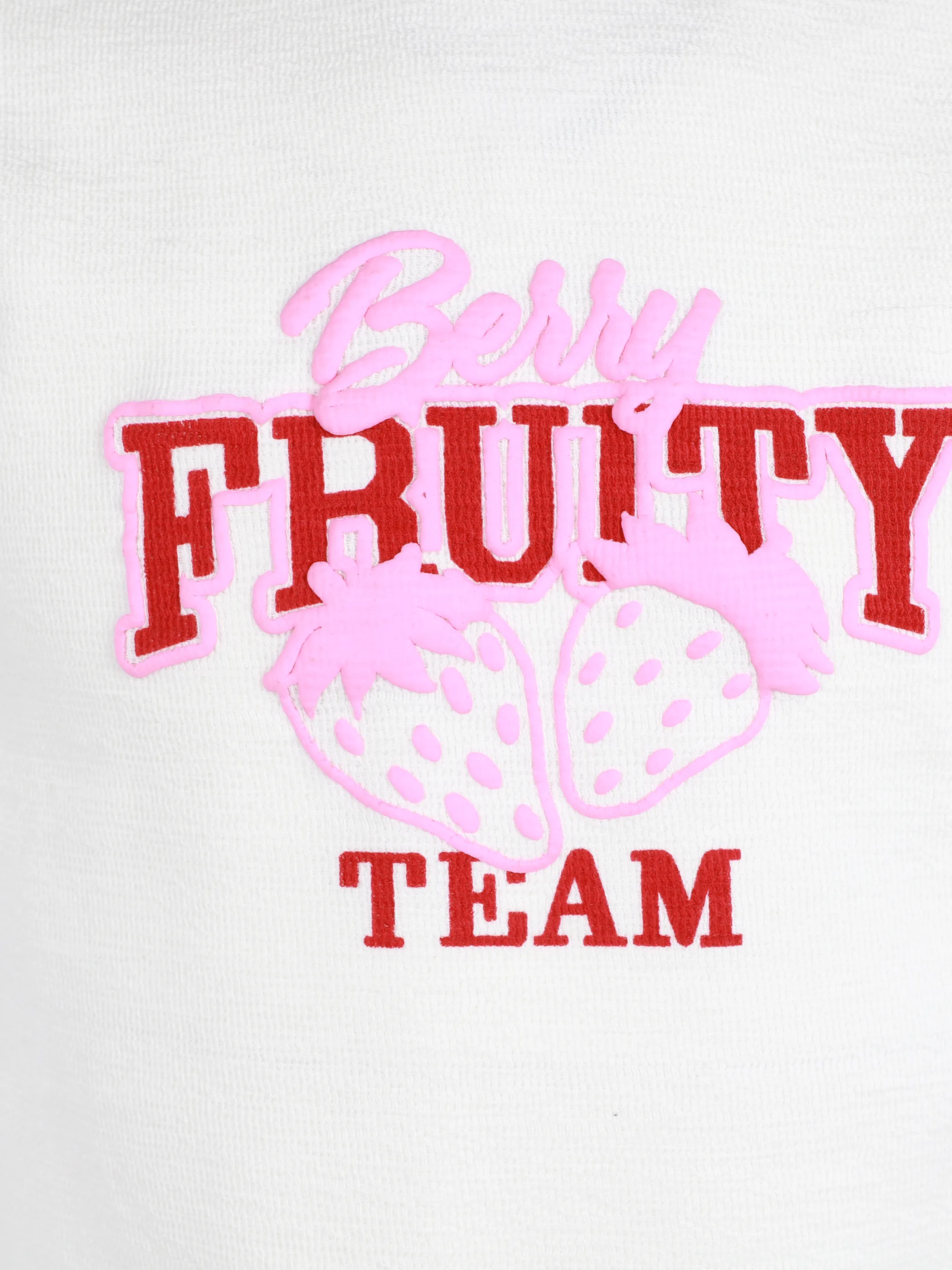 One Way MG Tshirt Erdbeeren FP in weiß Weiß 923298 WEI 3