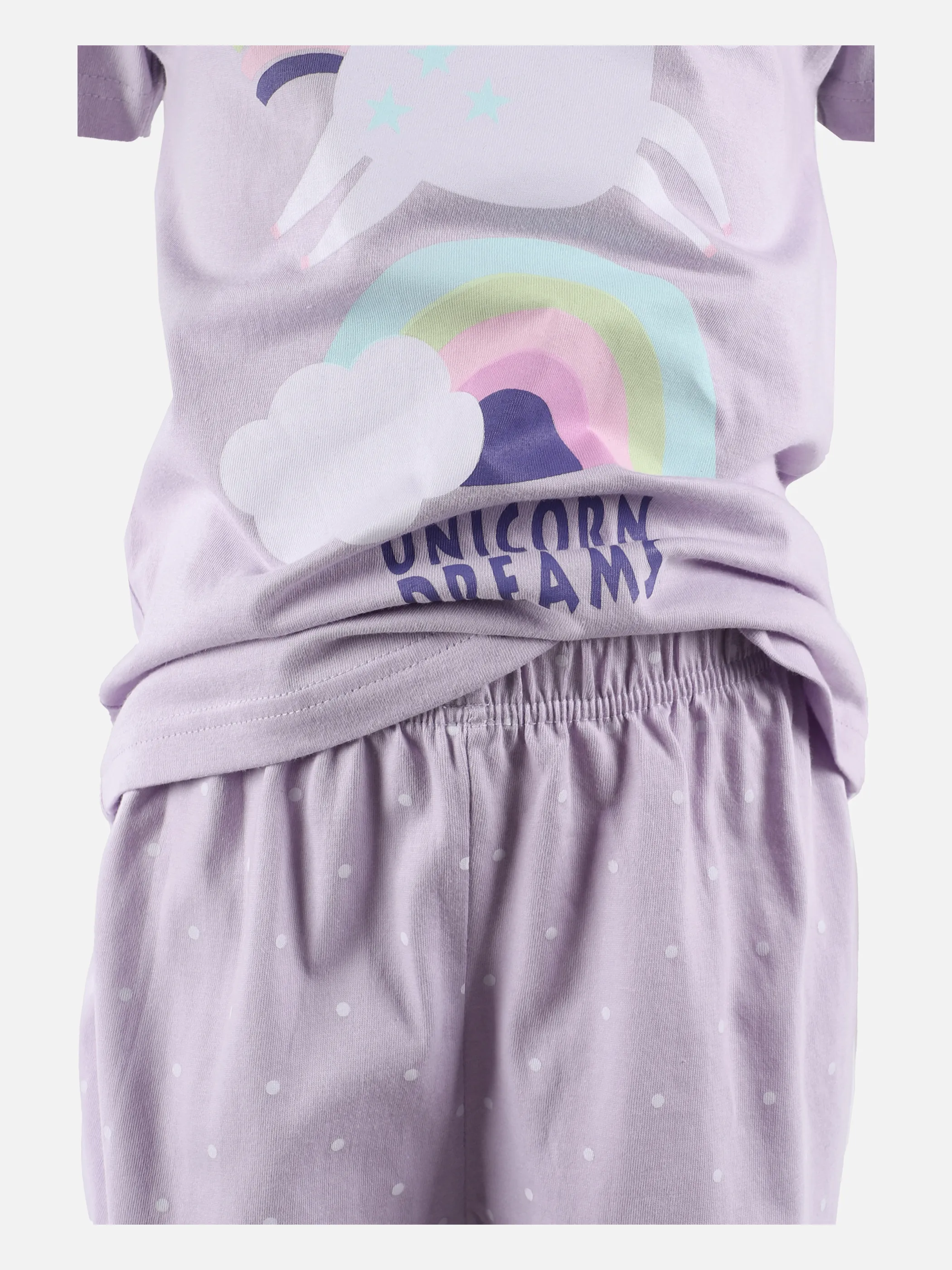 Stop + Go MG Pyjama Einhorn Shirt 1/2 Arm Pink 873700 PINK 3 Stop + Go MG Pyjama Einhorn Shirt 1/2 Arm Pink 873700 PINK 3