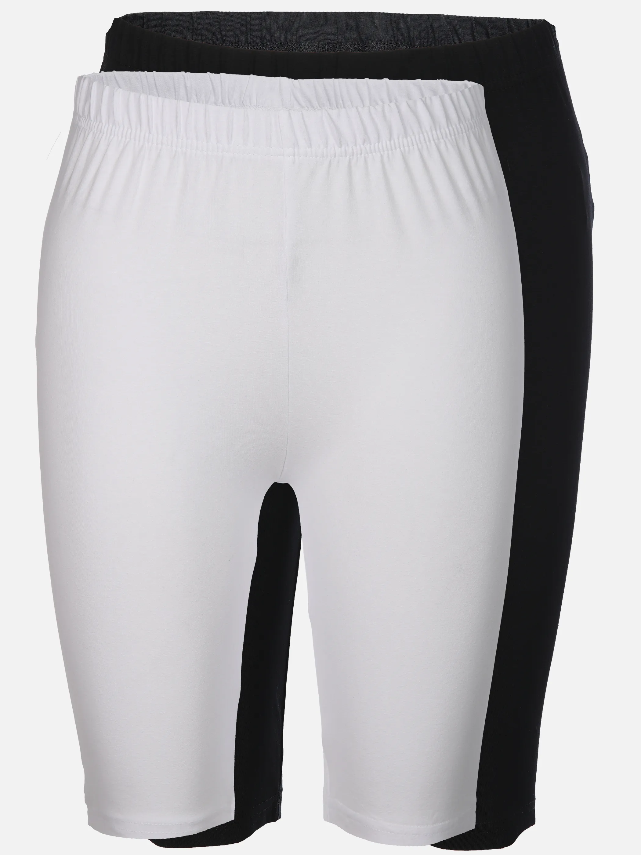 Sure Da-Radler-Legging im 2er Pack Weiß 864397 SCHW./WEIß 1 Sure Da-Radler-Legging im 2er Pack Weiß 864397 SCHW./WEIß 1