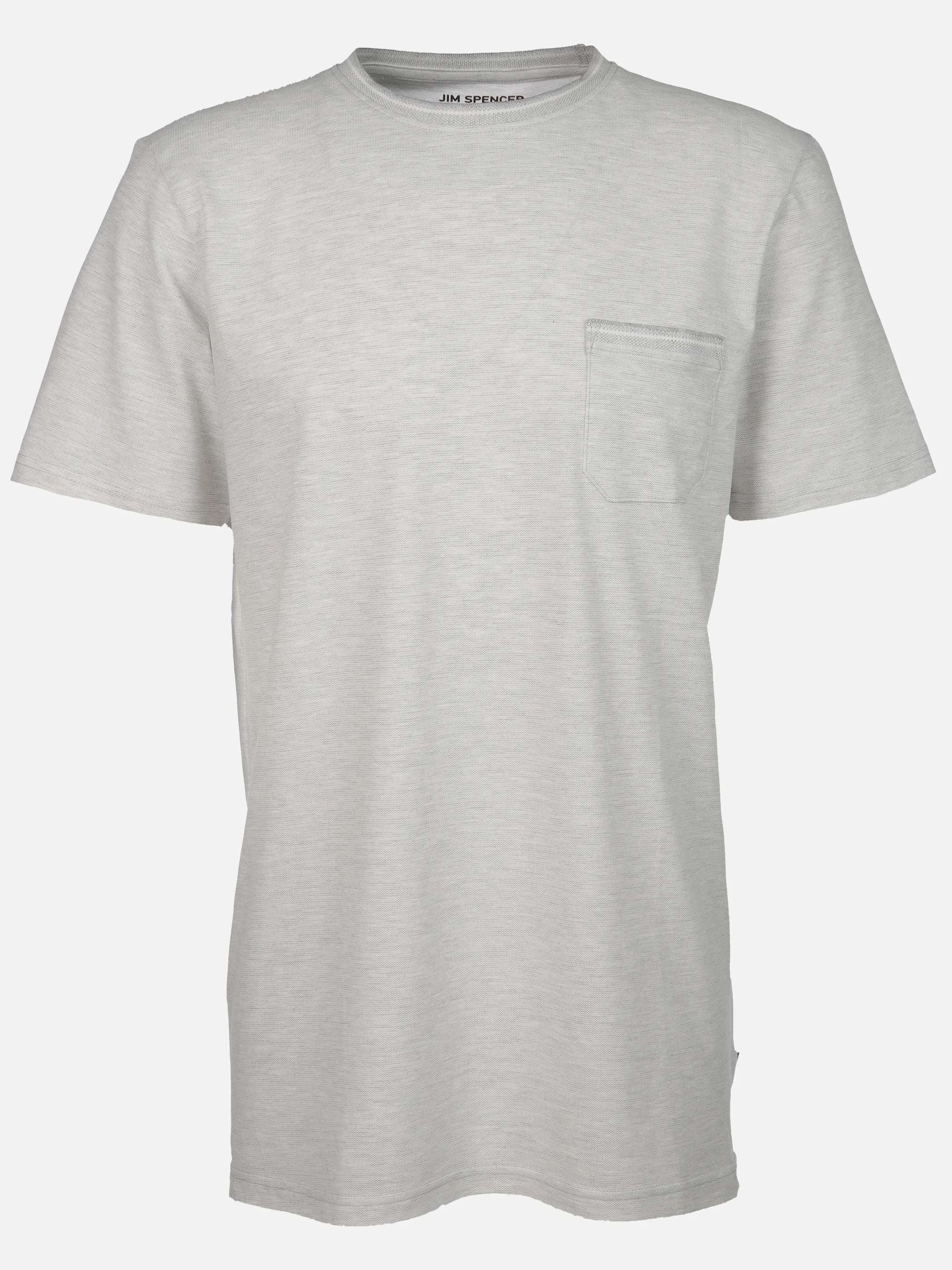 Jim Spencer He. T-Shirt 1/2 Arm twisted Weiß 906257 OFFWHITE 1 Jim Spencer He. T-Shirt 1/2 Arm twisted Weiß 906257 OFFWHITE 1