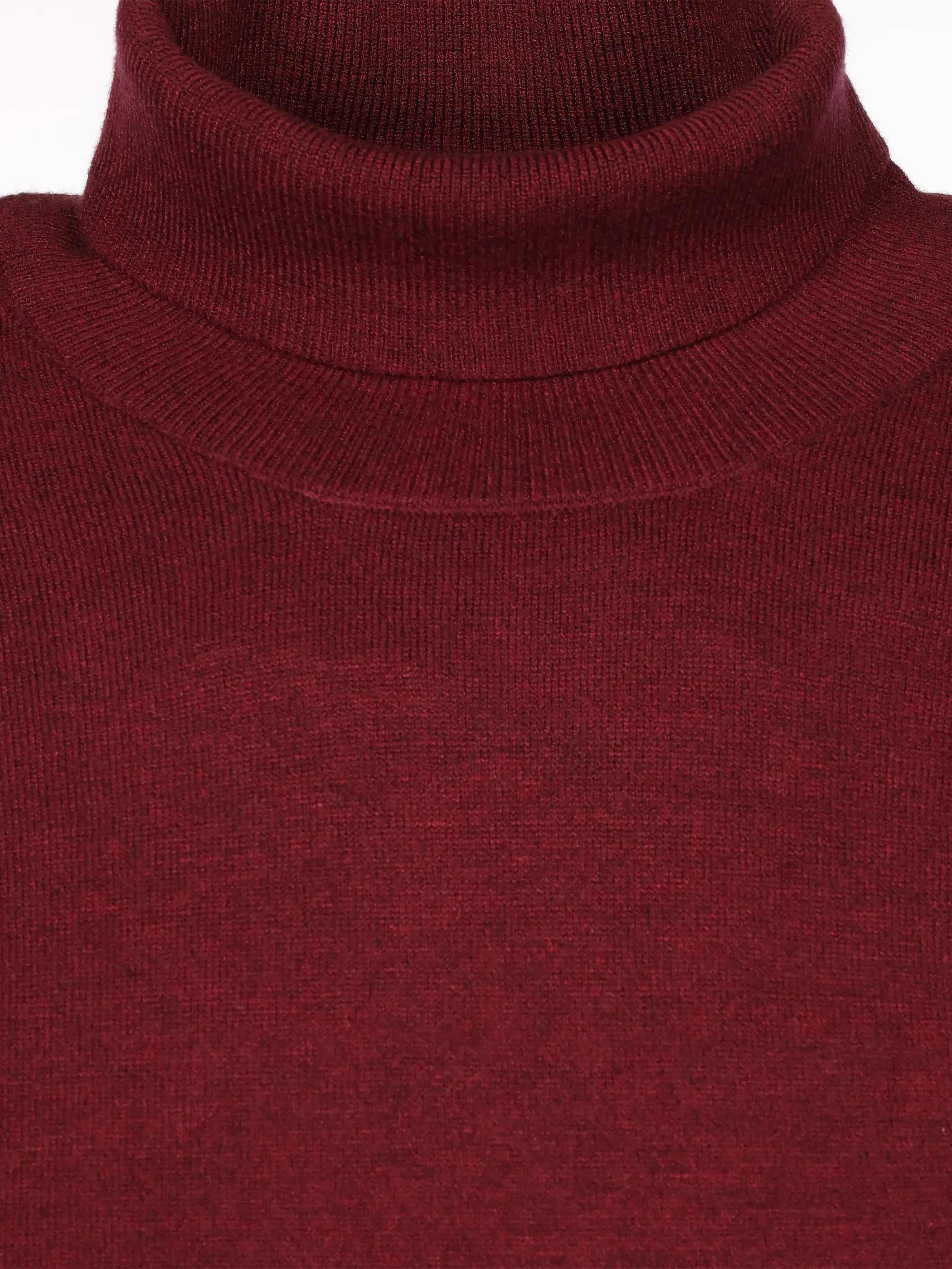 Jim Spencer He. Strickrolli Premium Rot 930669 DARK RED 3