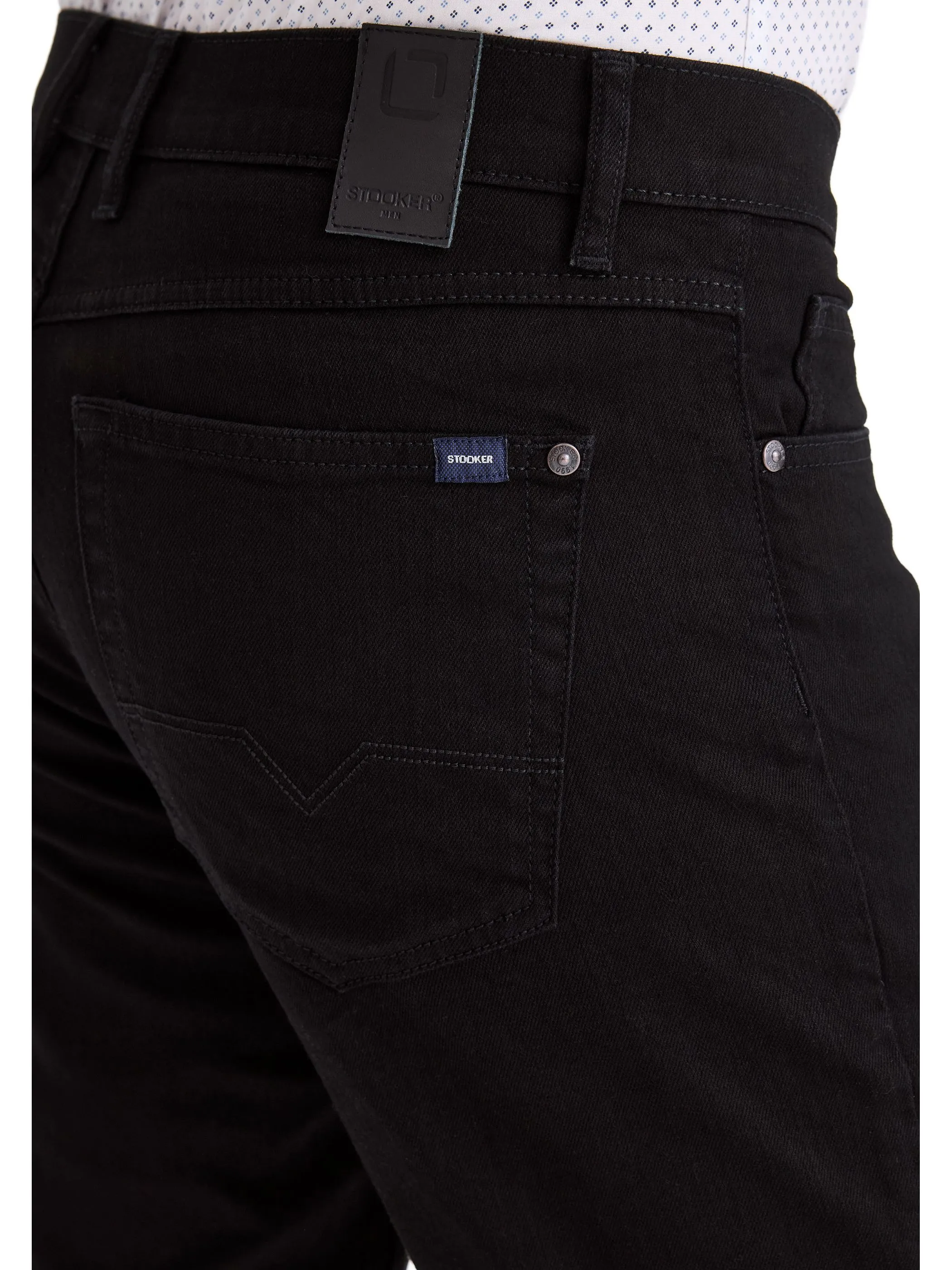 Stooker HAKA 51900040007353 He. Str.Hose Fri Schwarz 636253 7353 3