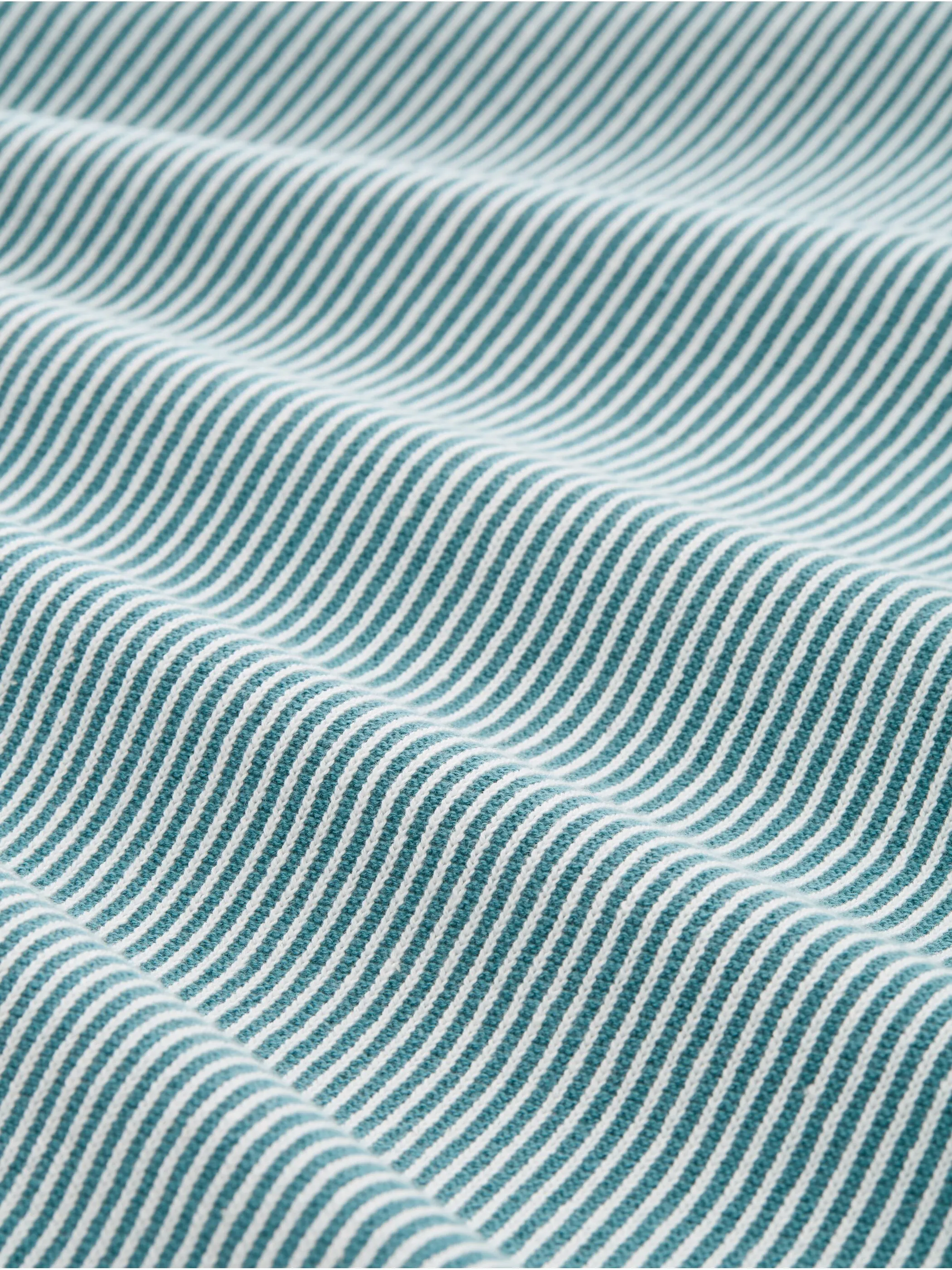 Tom Tailor 1049187 knit striped crewneck Türkis 919040 39244 3