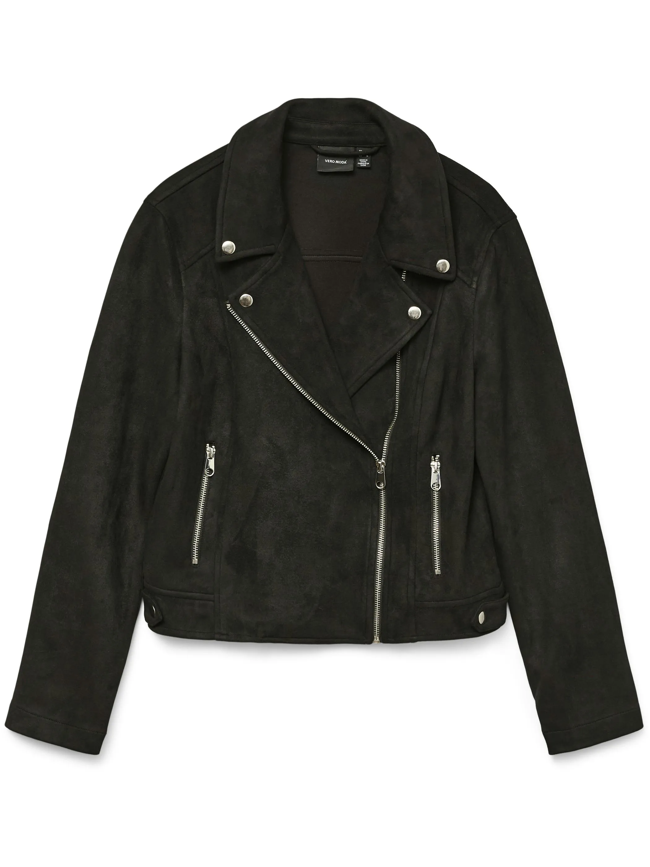 Vero Moda 10300938 VMJOSE SHORT FAUX SUE Schwarz 899001 177868 1 Vero Moda 10300938 VMJOSE SHORT FAUX SUE Schwarz 899001 177868 1