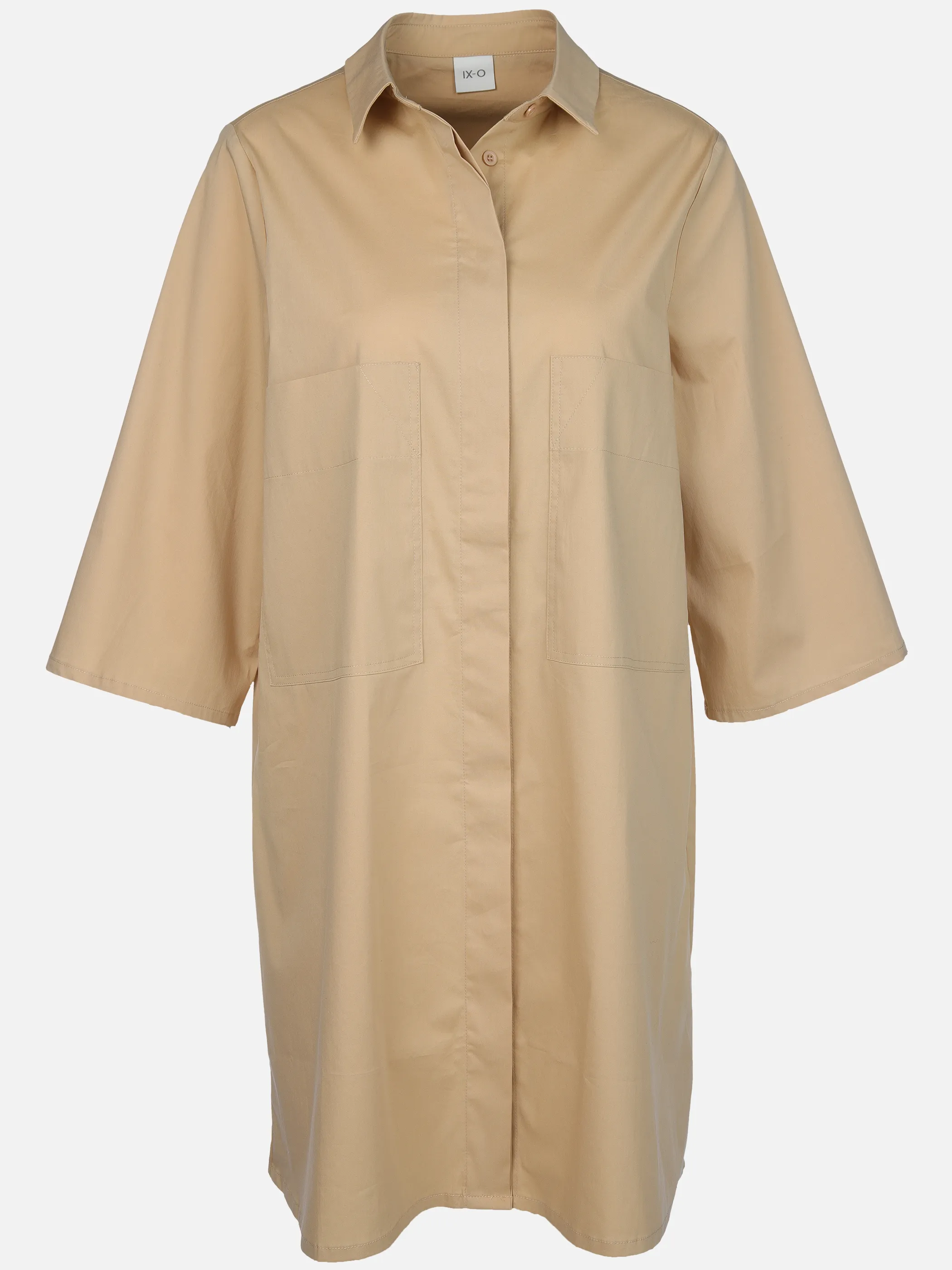 IX-O YF-Da Minikleid A-Shape Beige 910342 BEIGE 1