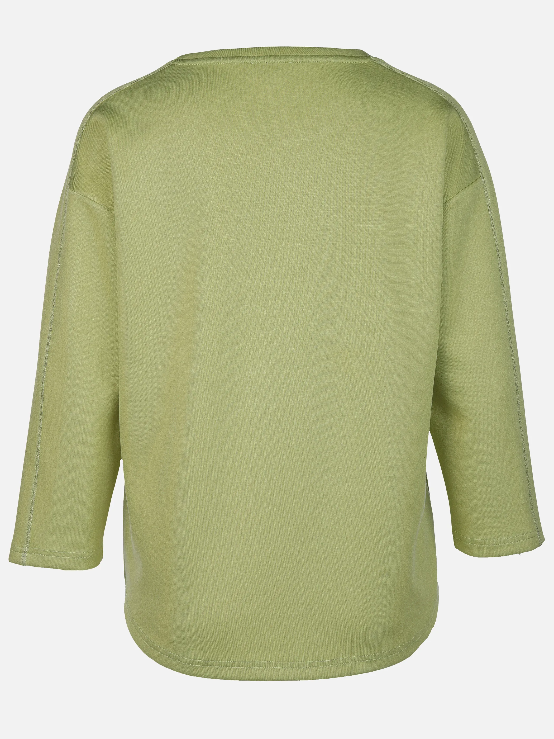 Lisa Tossa Da-Sweatshirt m. Gummiprint Grün 906619 GRÜN 2 Lisa Tossa Da-Sweatshirt m. Gummiprint Grün 906619 GRÜN 2