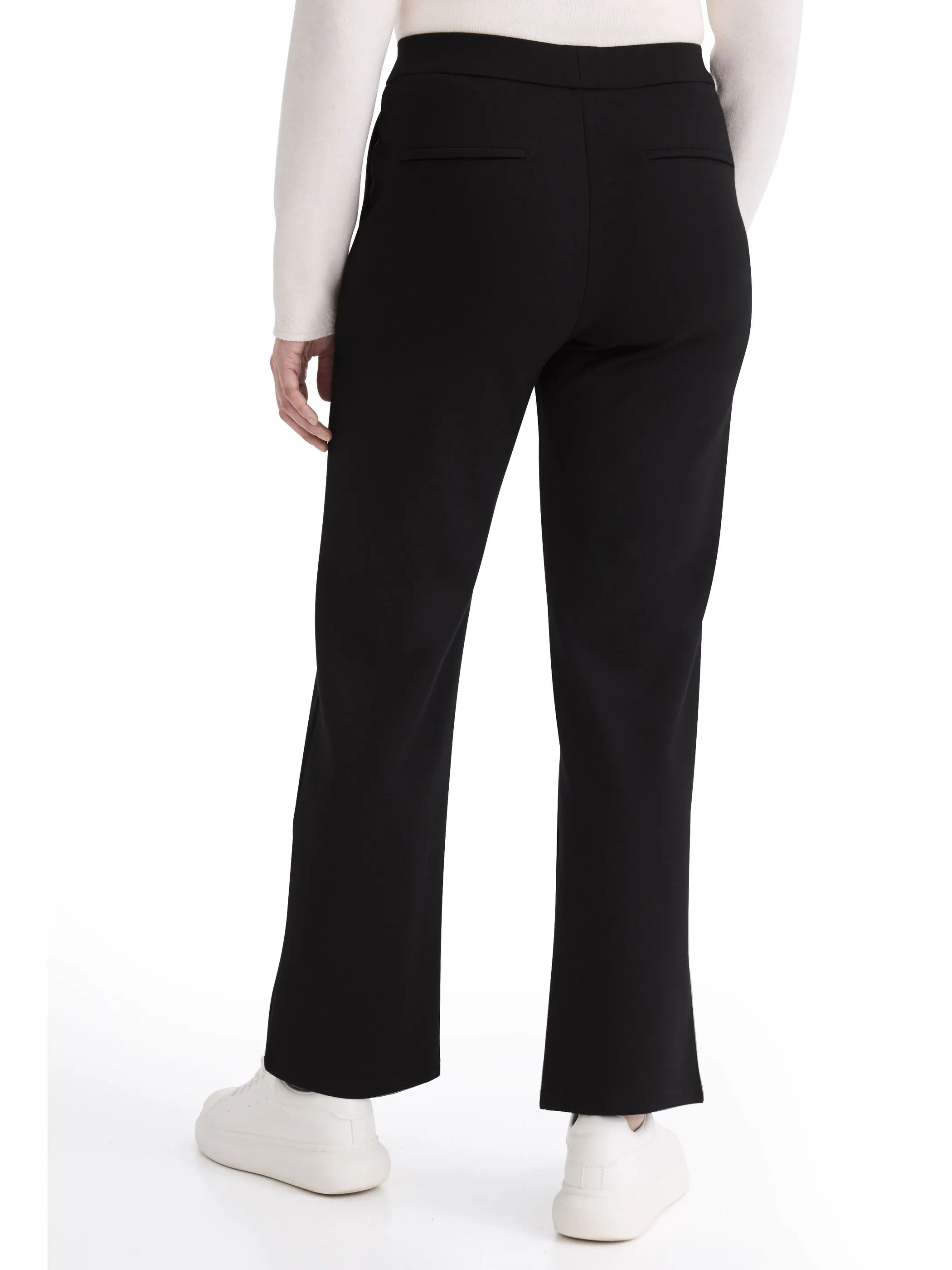 Stooker DOB 22410010006999 Da. Hosen lang, Schwarz 919882 6999 2