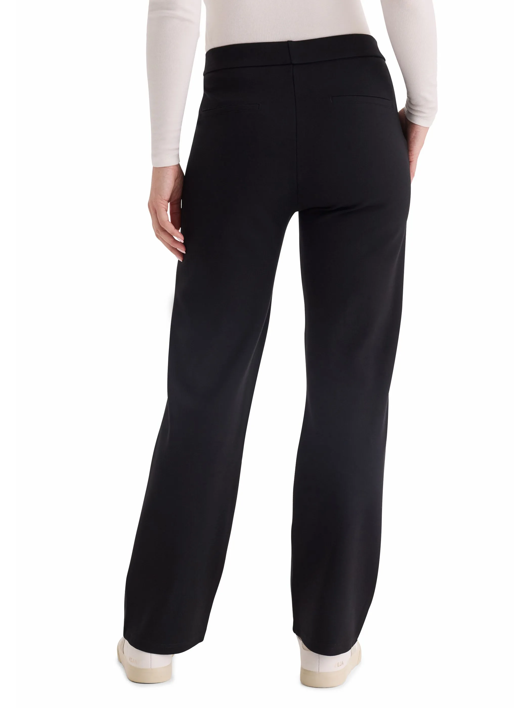 Stooker DOB 22410010006999 Da. Hosen lang, Schwarz 919882 6999 2