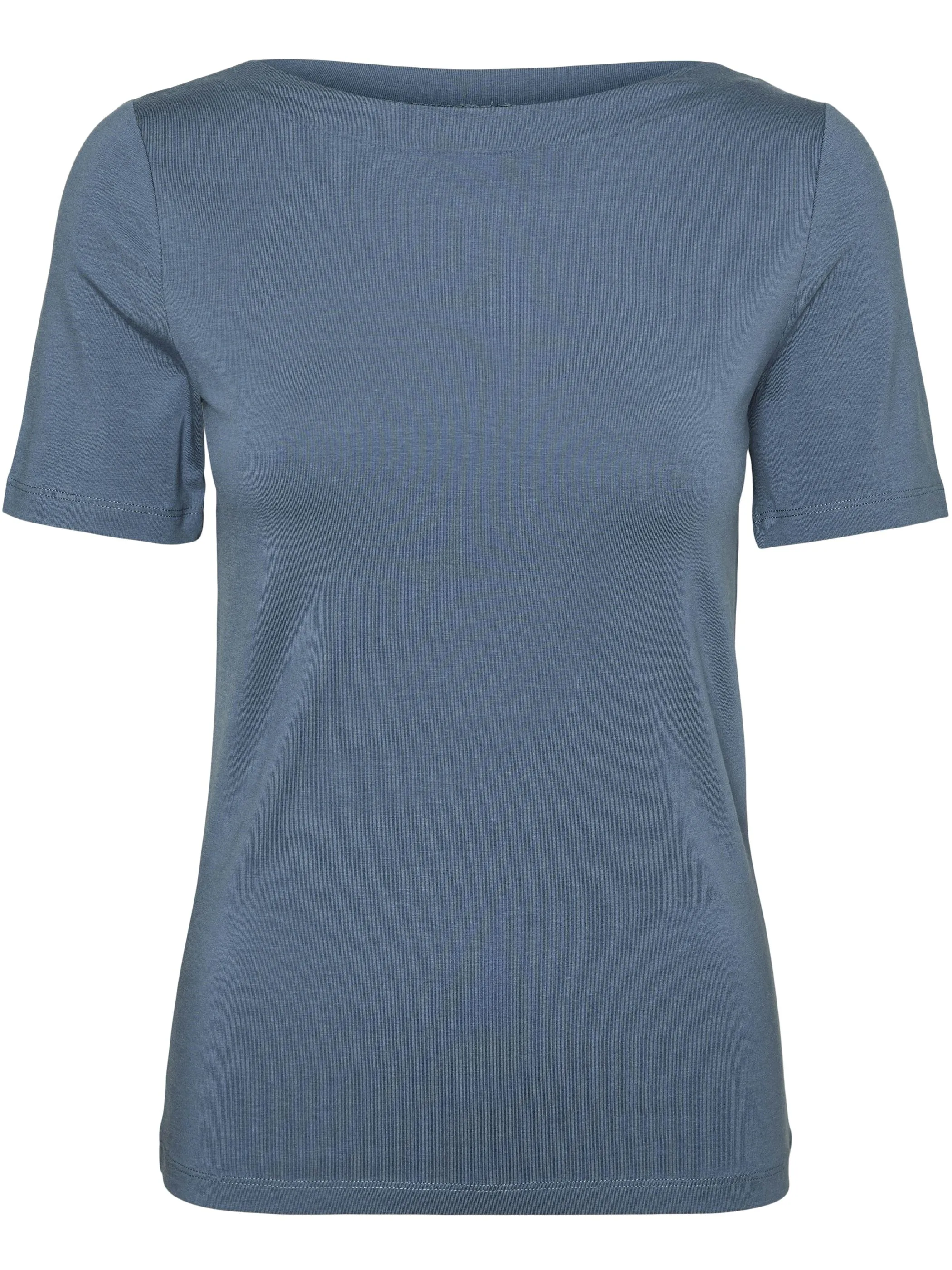 Vero Moda 10231753 VMPANDA MODAL S/S TOP Blau 835050 189259 1